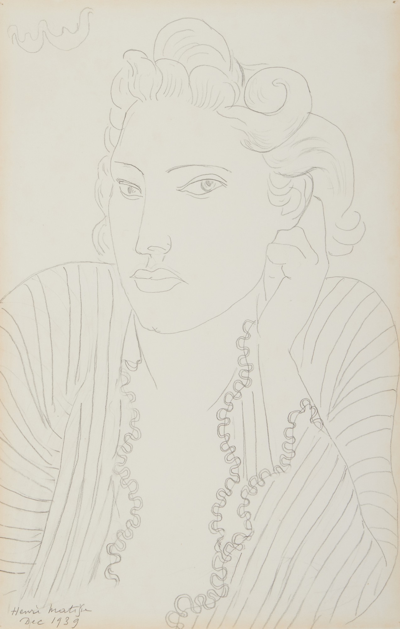 Henri Matisse — Femme