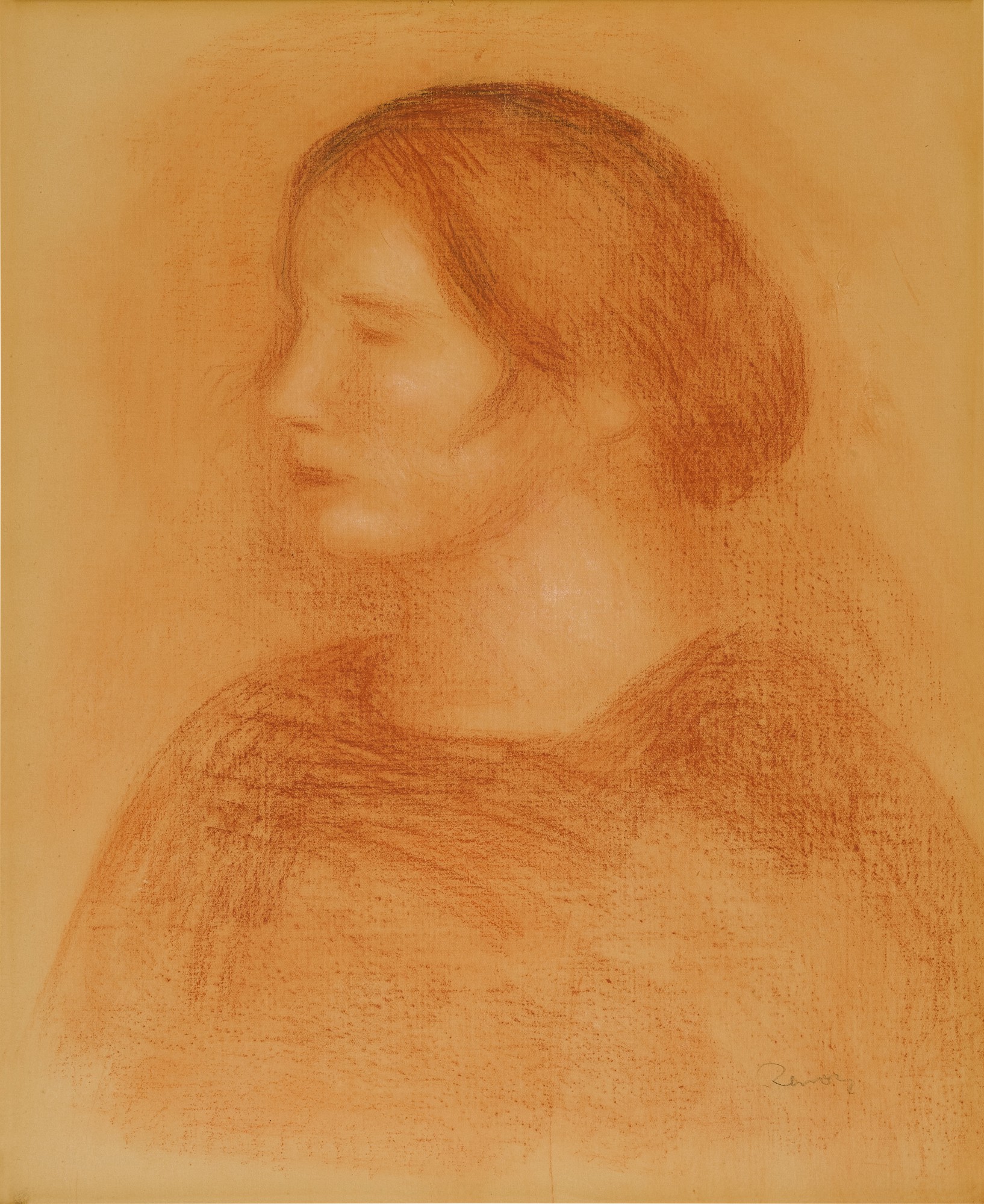 Pierre-Auguste Renoir — Portrait de Gabrielle
