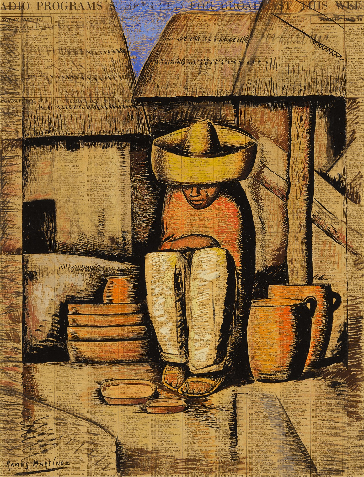 Vendedor sin clientes