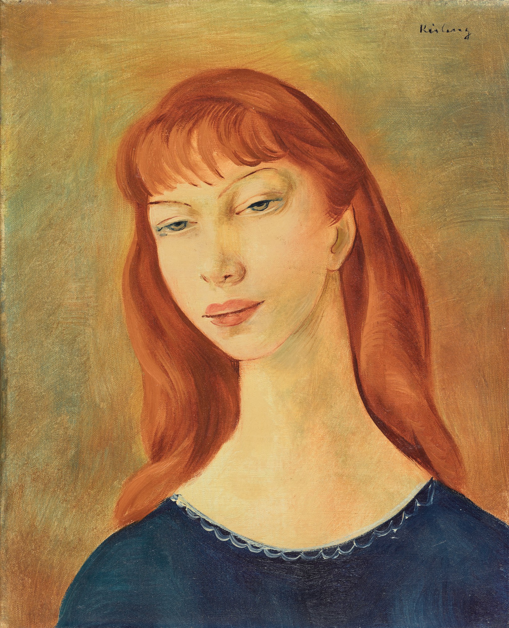 Tête de femme