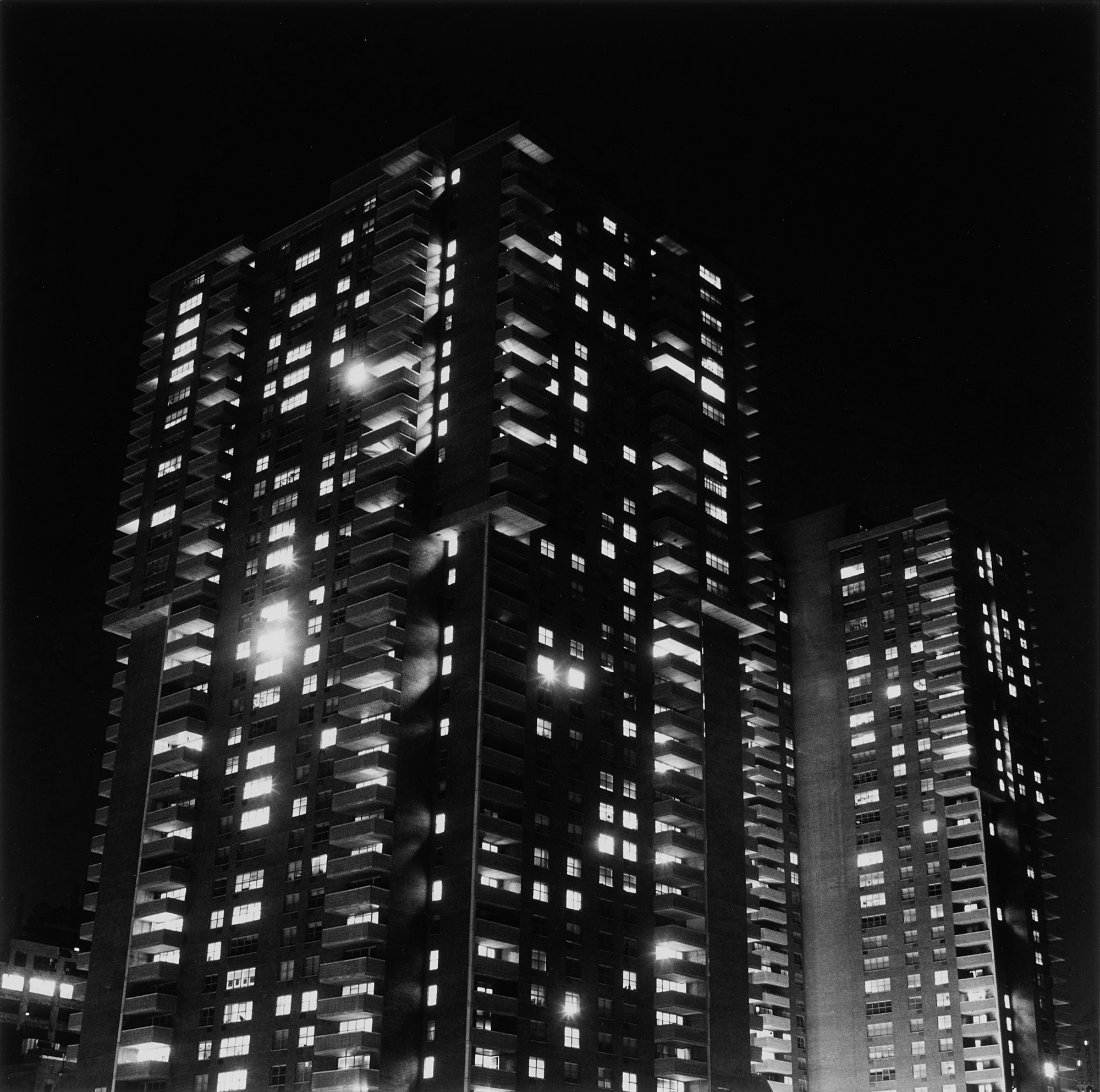 Peter Hujar — 'Night: 45 East 8th Street'