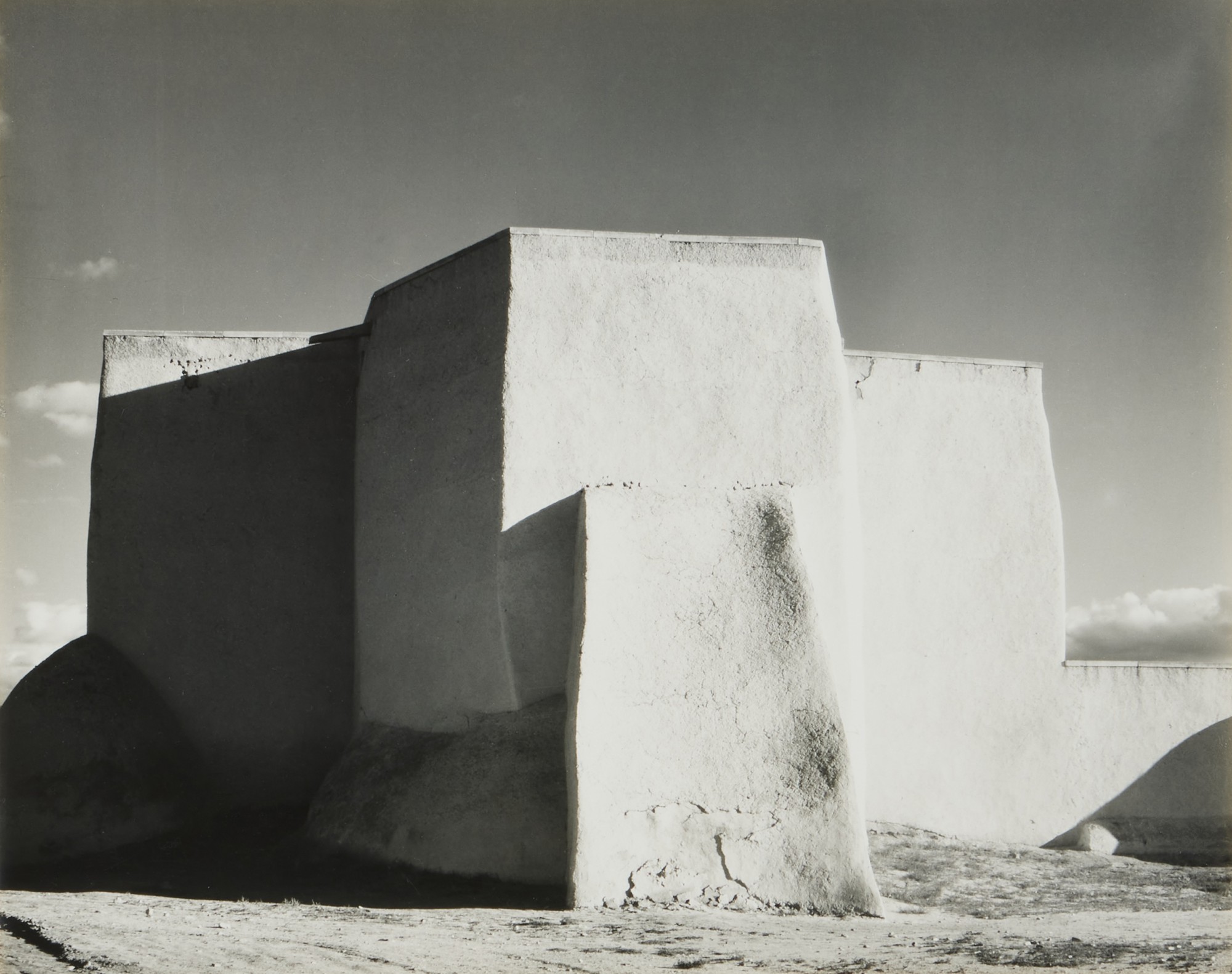 Laura Gilpin — 'Ranchos de Taos Church'