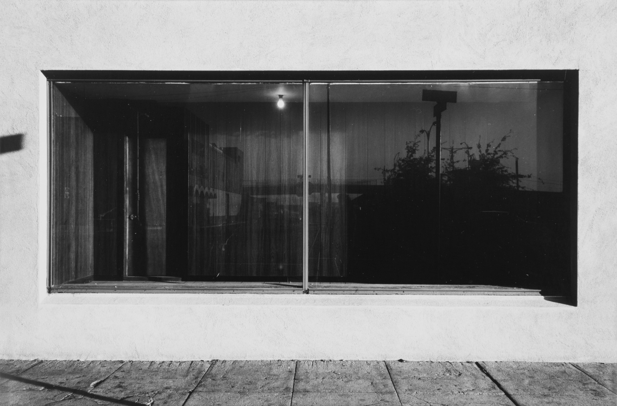 Lewis Baltz —  B Street, Sparks