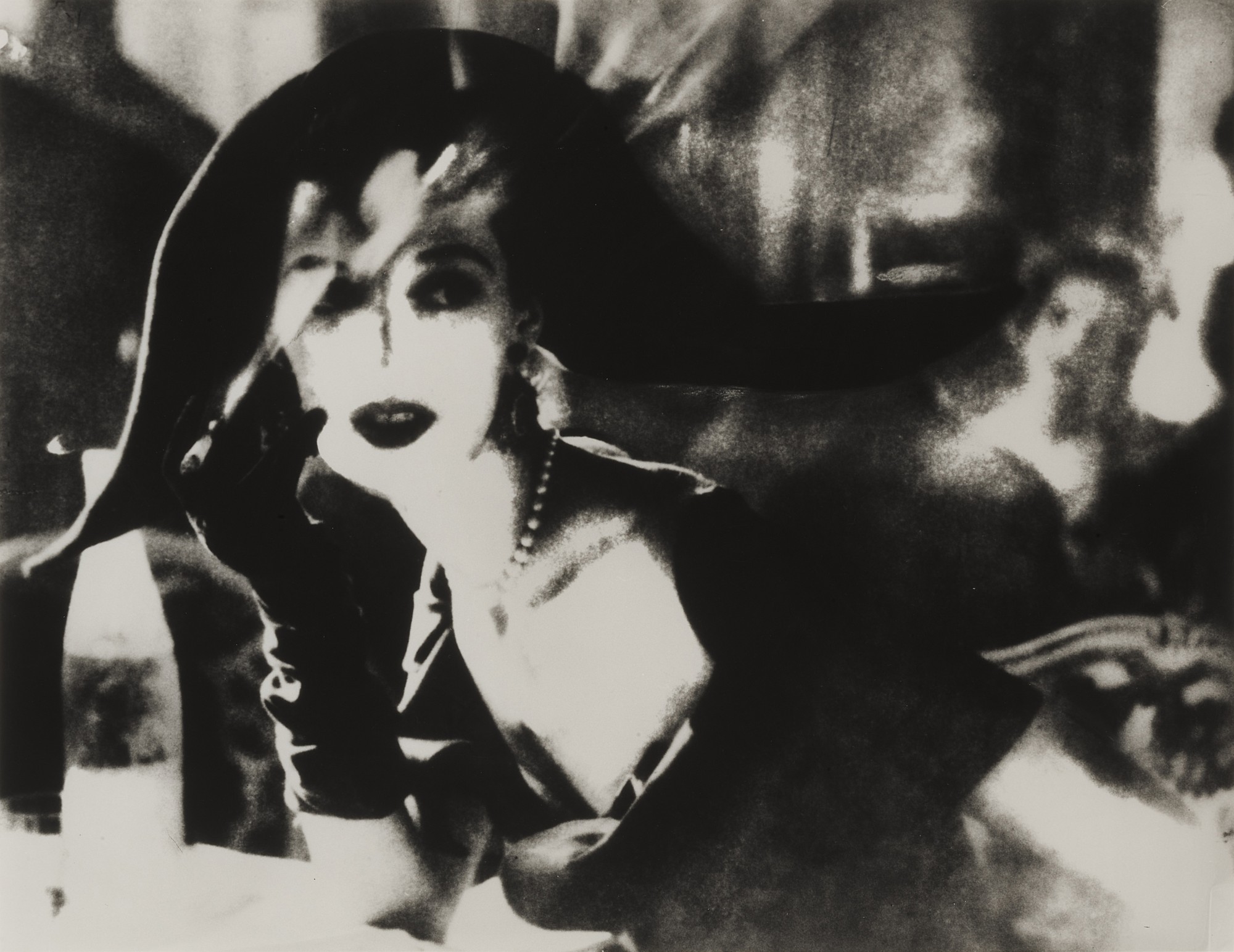 Lillian Bassman — 'Barbara Mullen, Hotel Ritz, Paris'