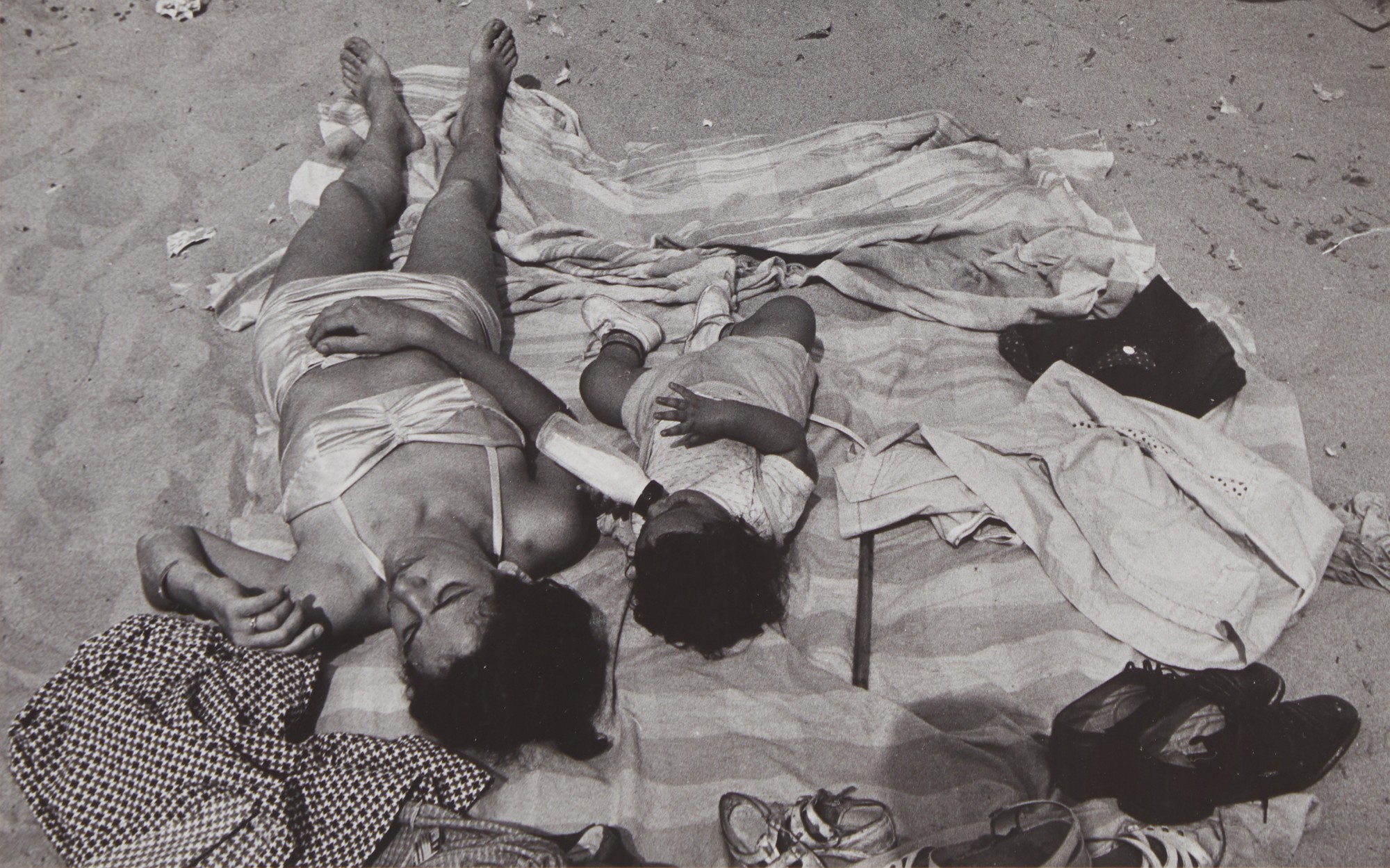 Untitled (Beach Portrait) 