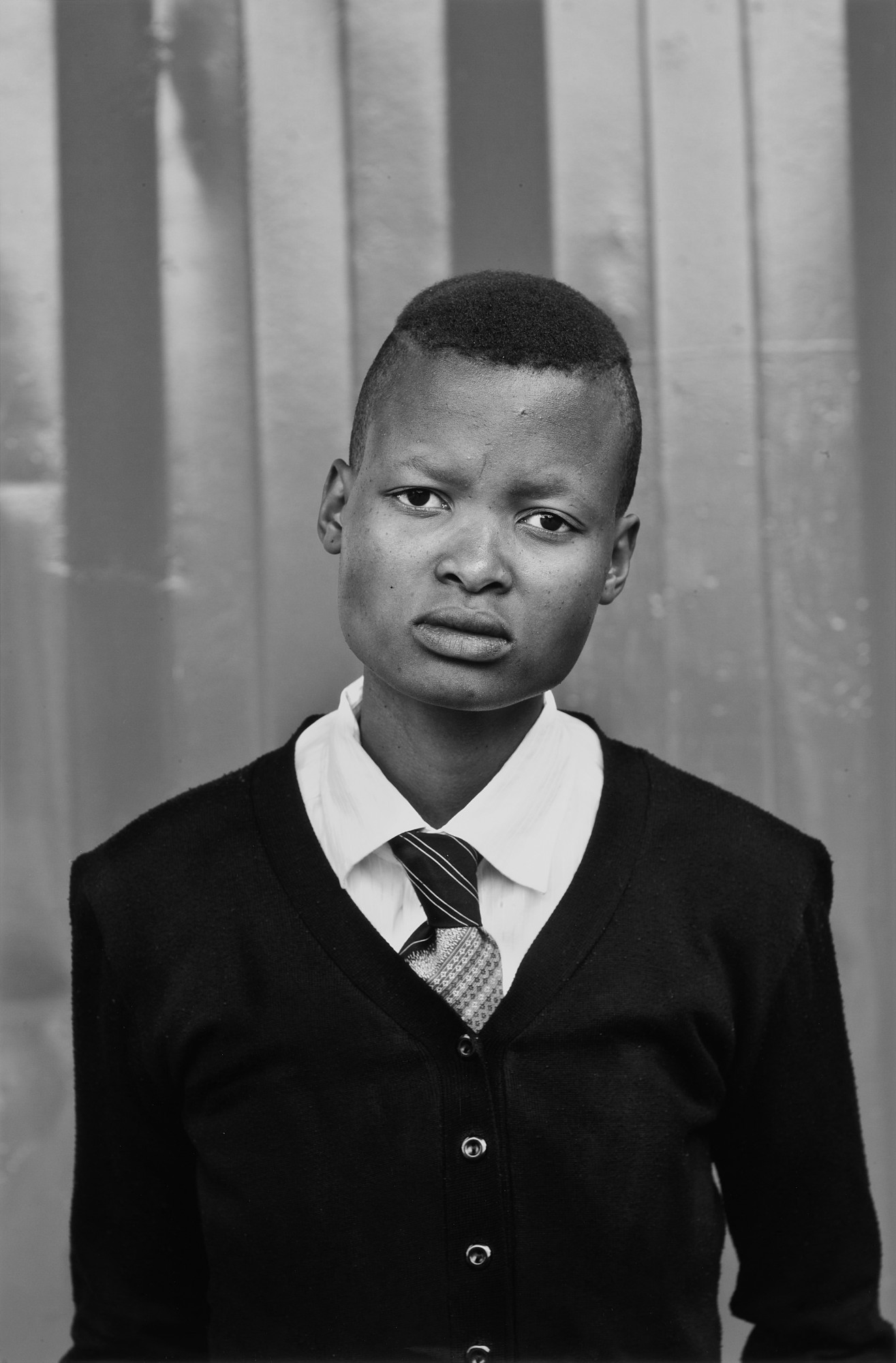 Zanele Muholi — Vuyelwa Makubetse, KwaThema Community Hot Springs, Johannesburg (from Faces and Phases)
