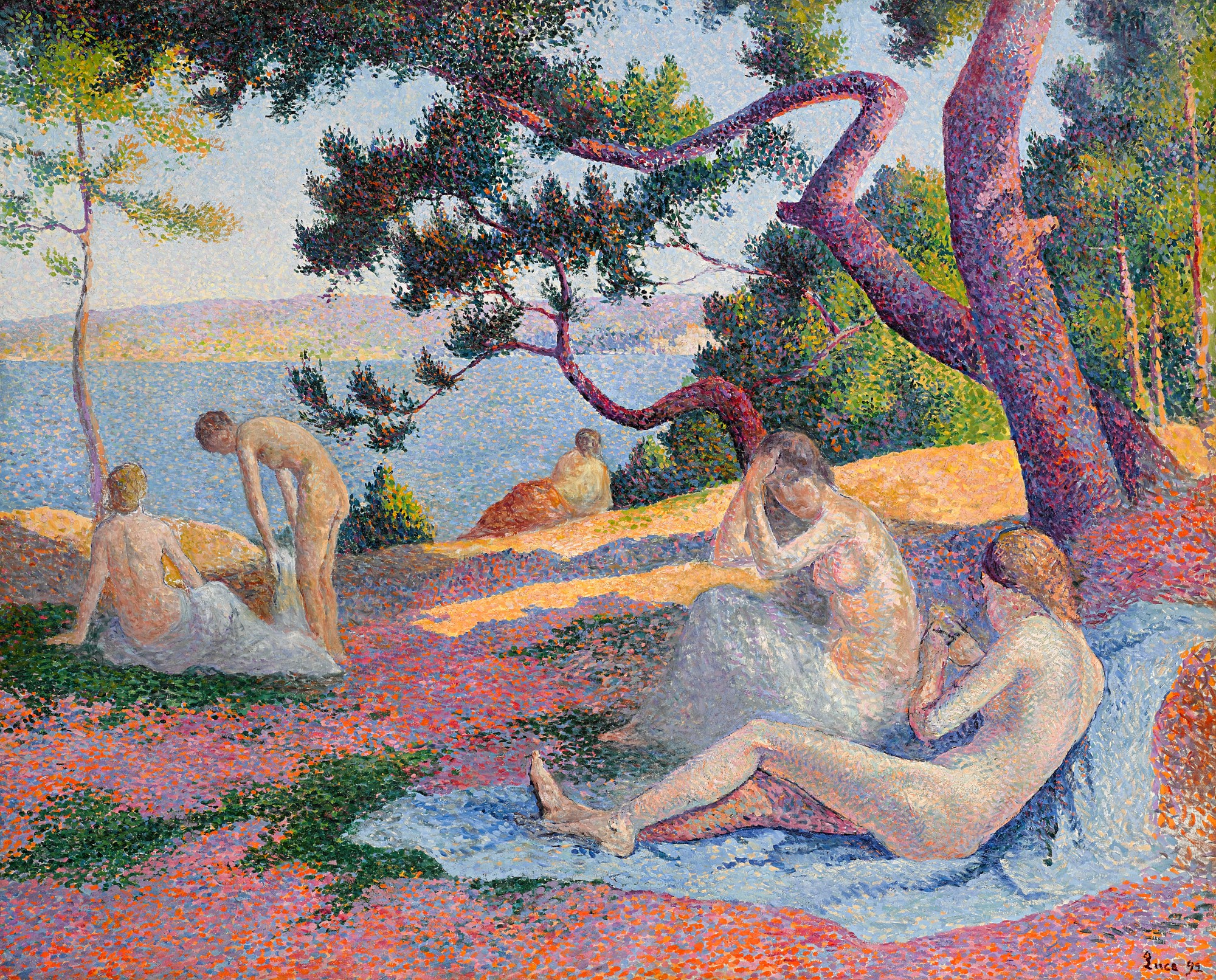 Baigneuses à Saint-Tropez