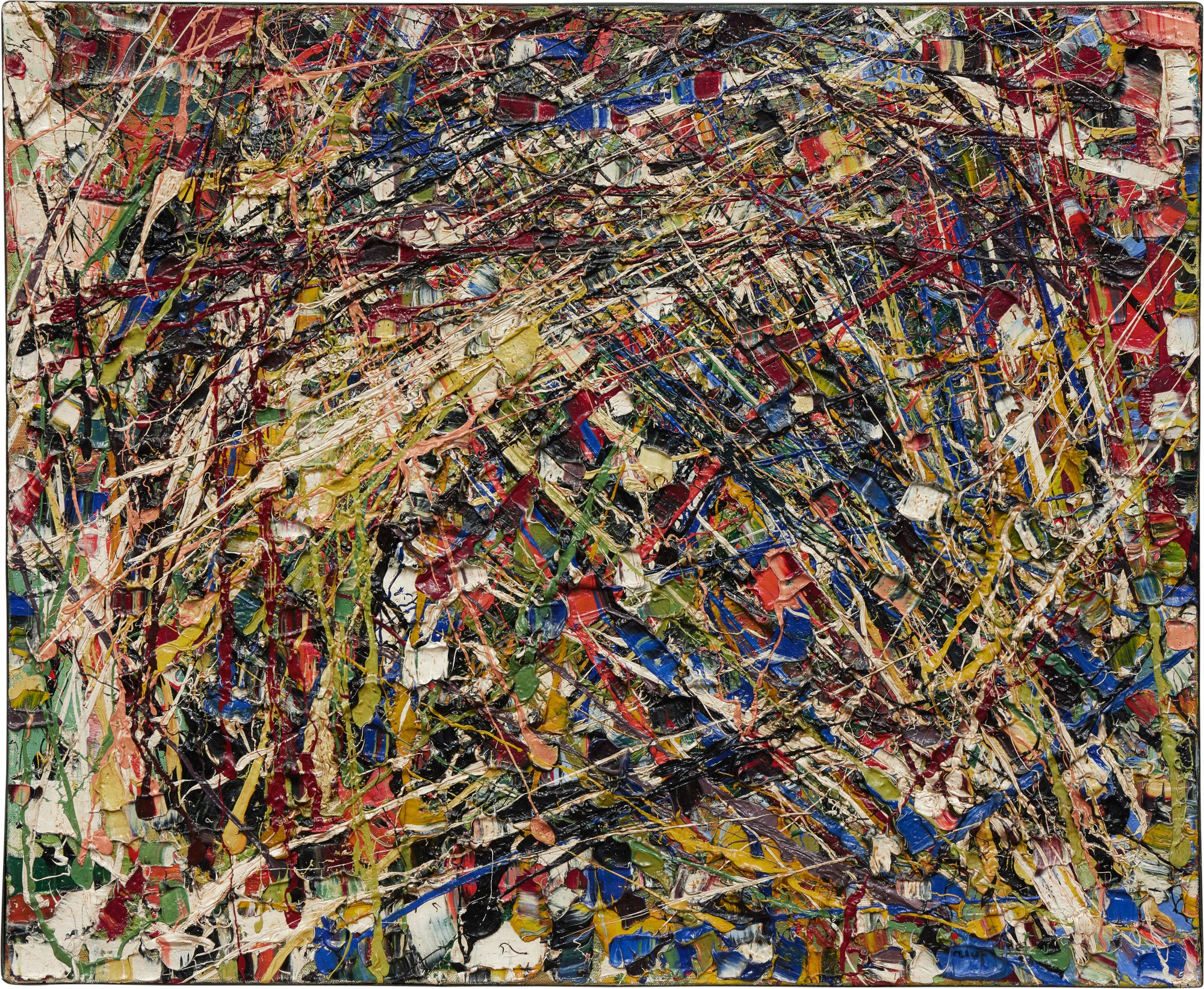 Jean-Paul Riopelle — Flèches