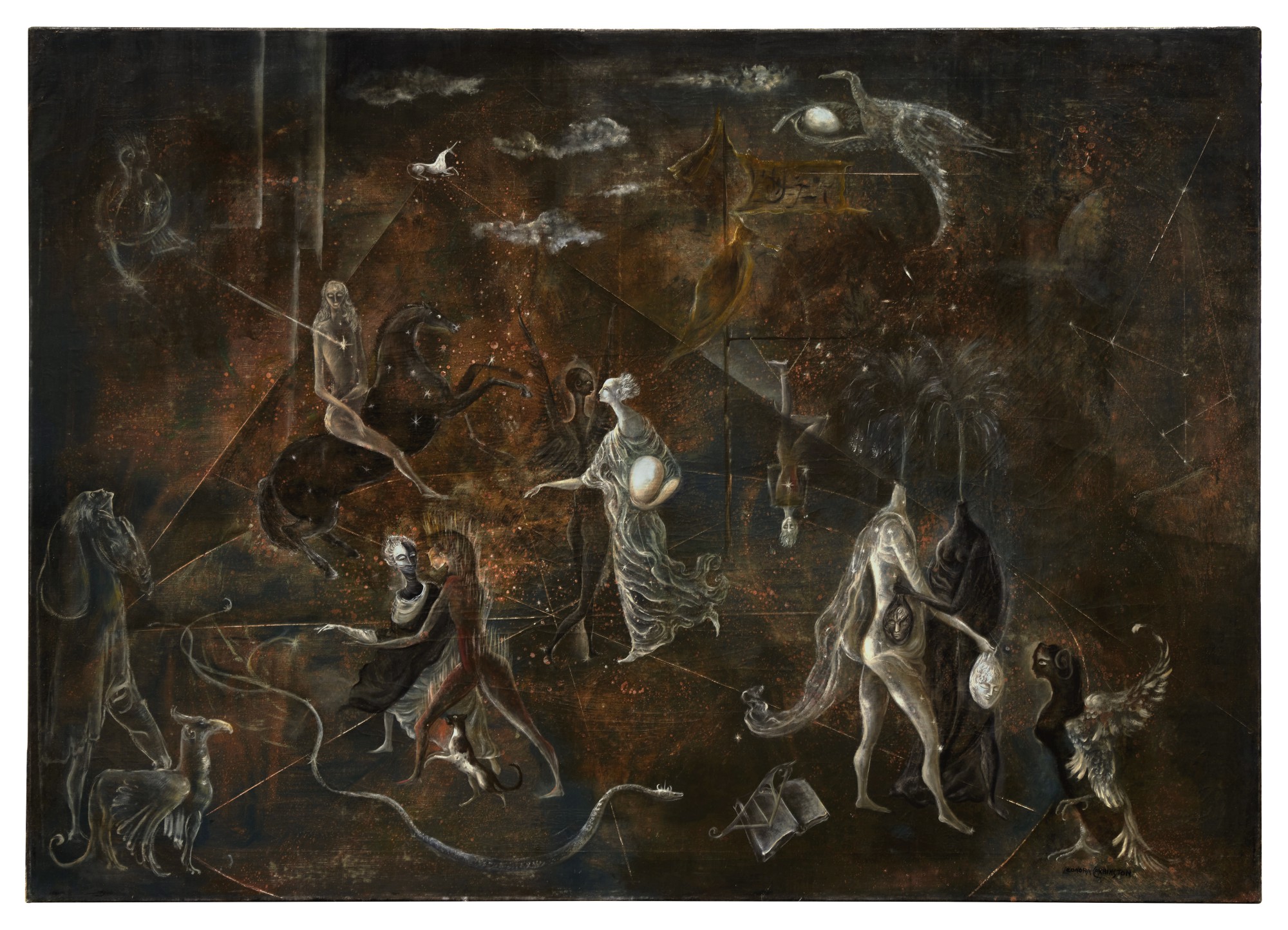 Leonora Carrington — The Garden of Paracelsus