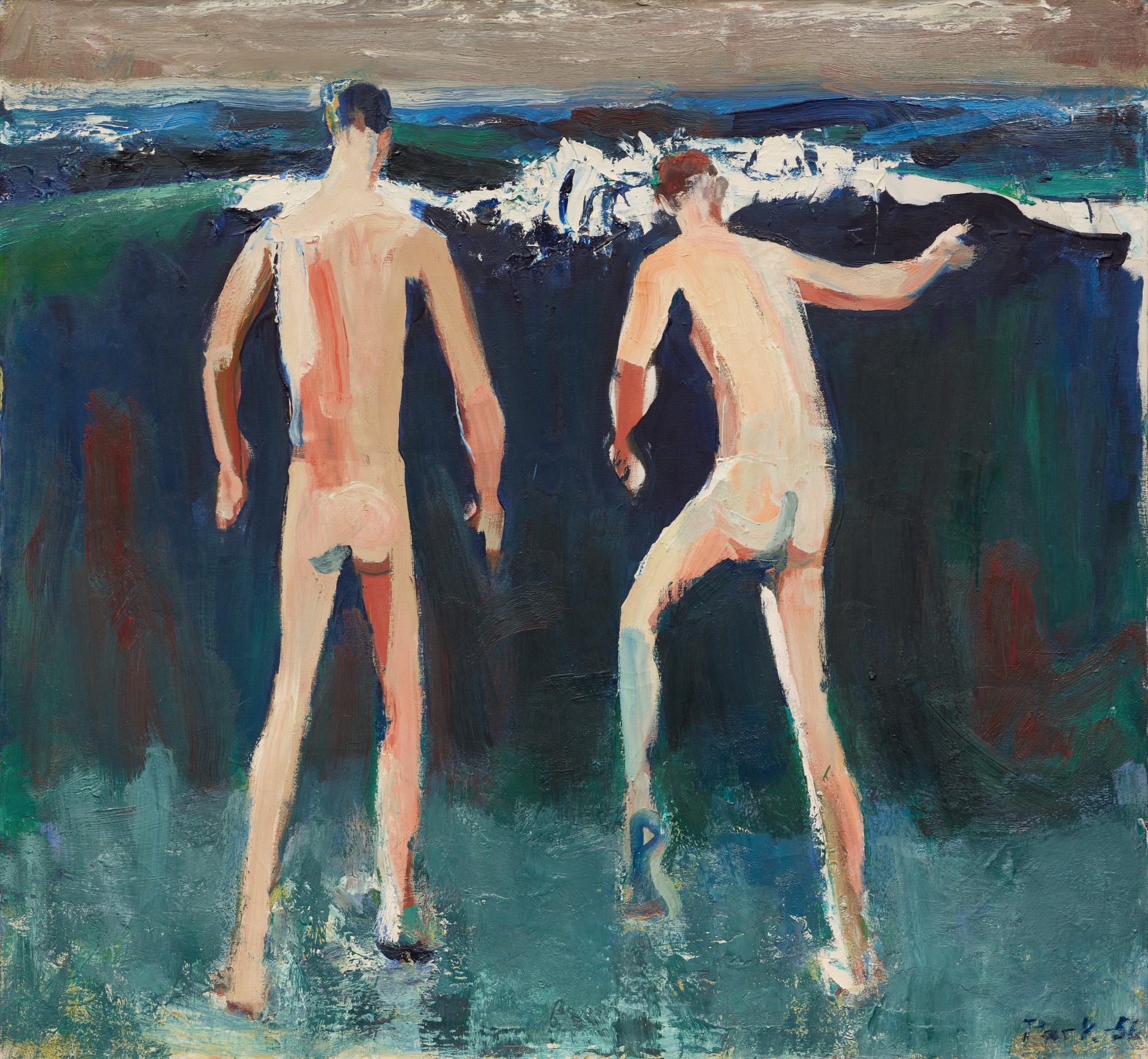 David Park — Surf Bathers