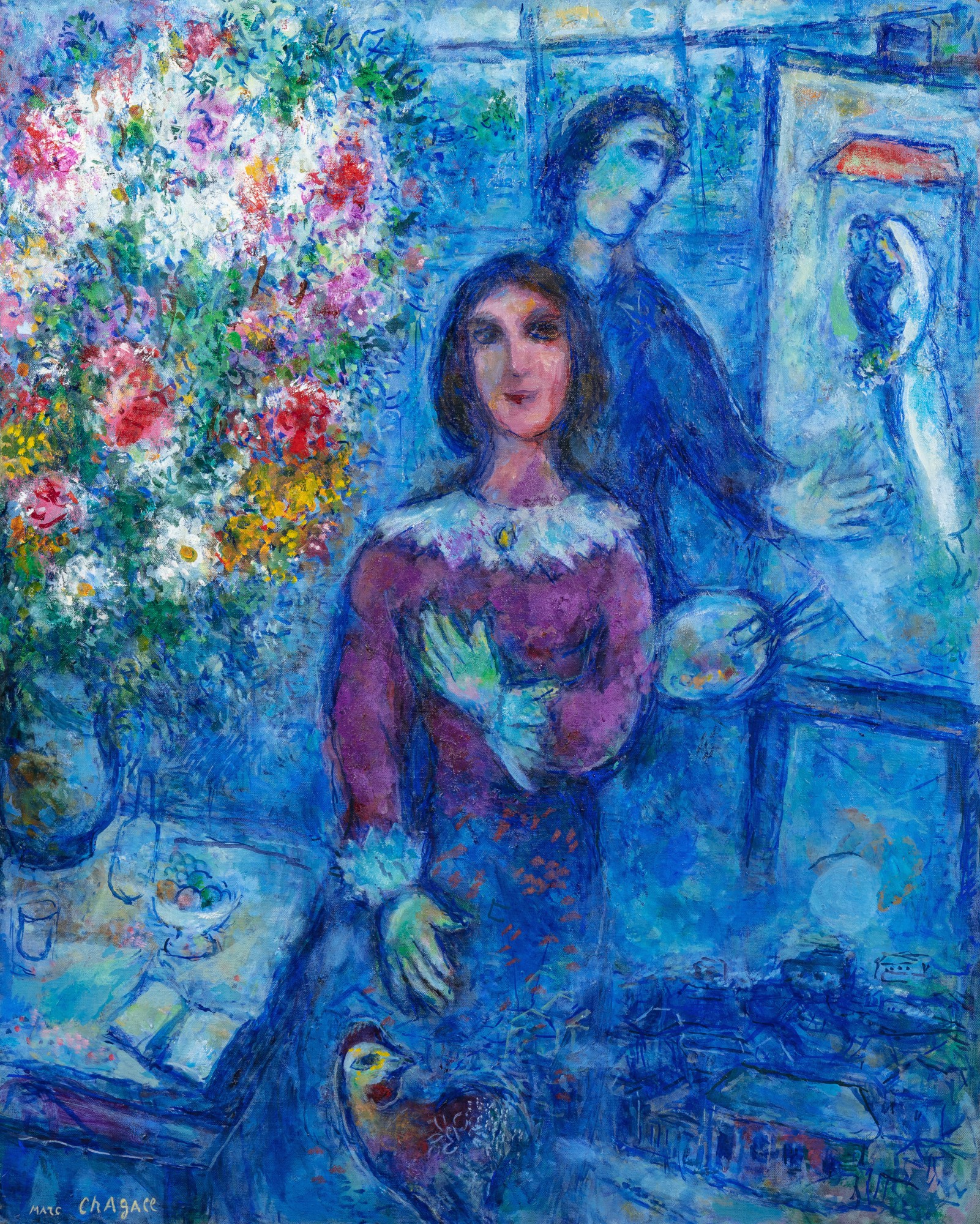 Marc Chagall — Le Modèle