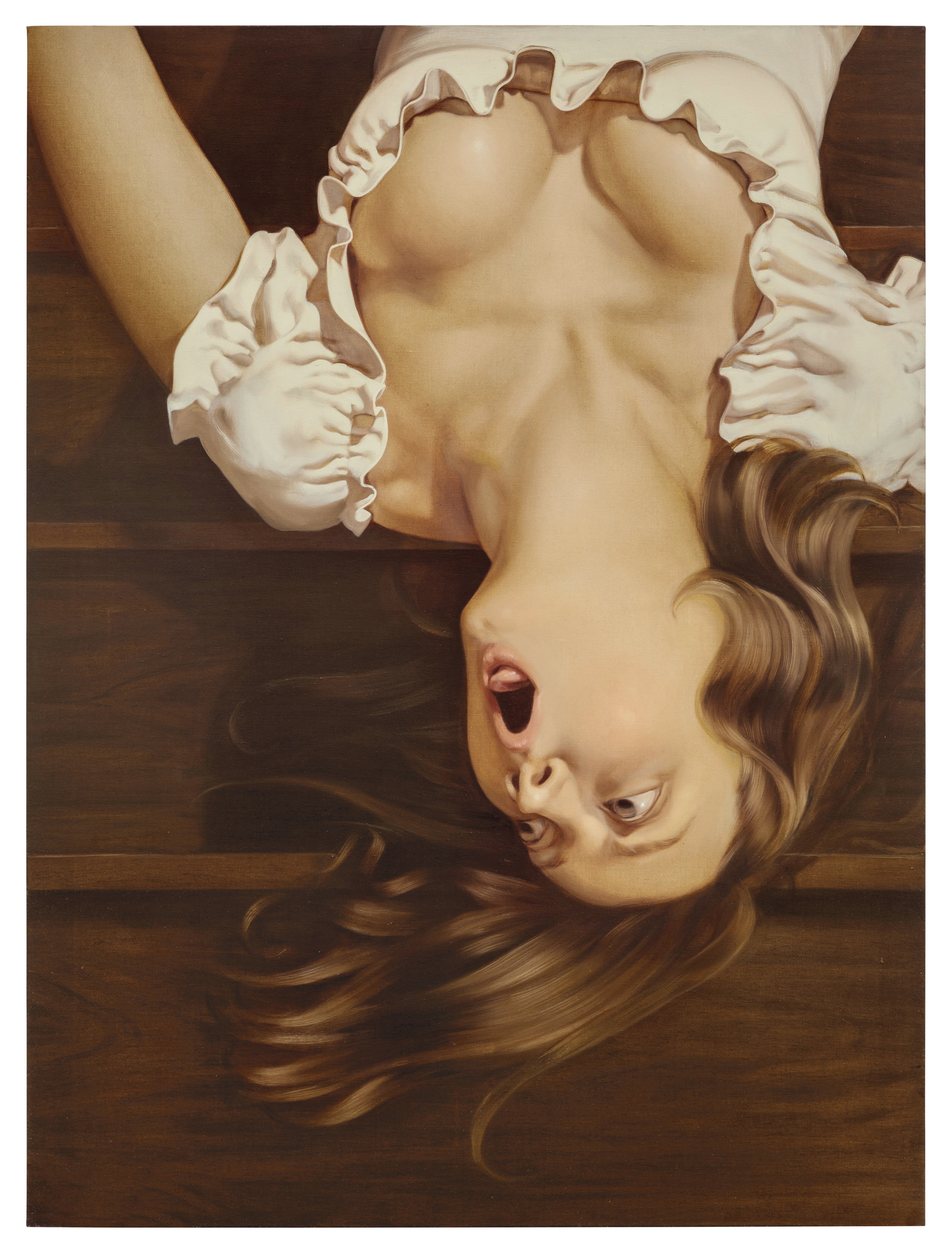 Anna Weyant — Falling Woman