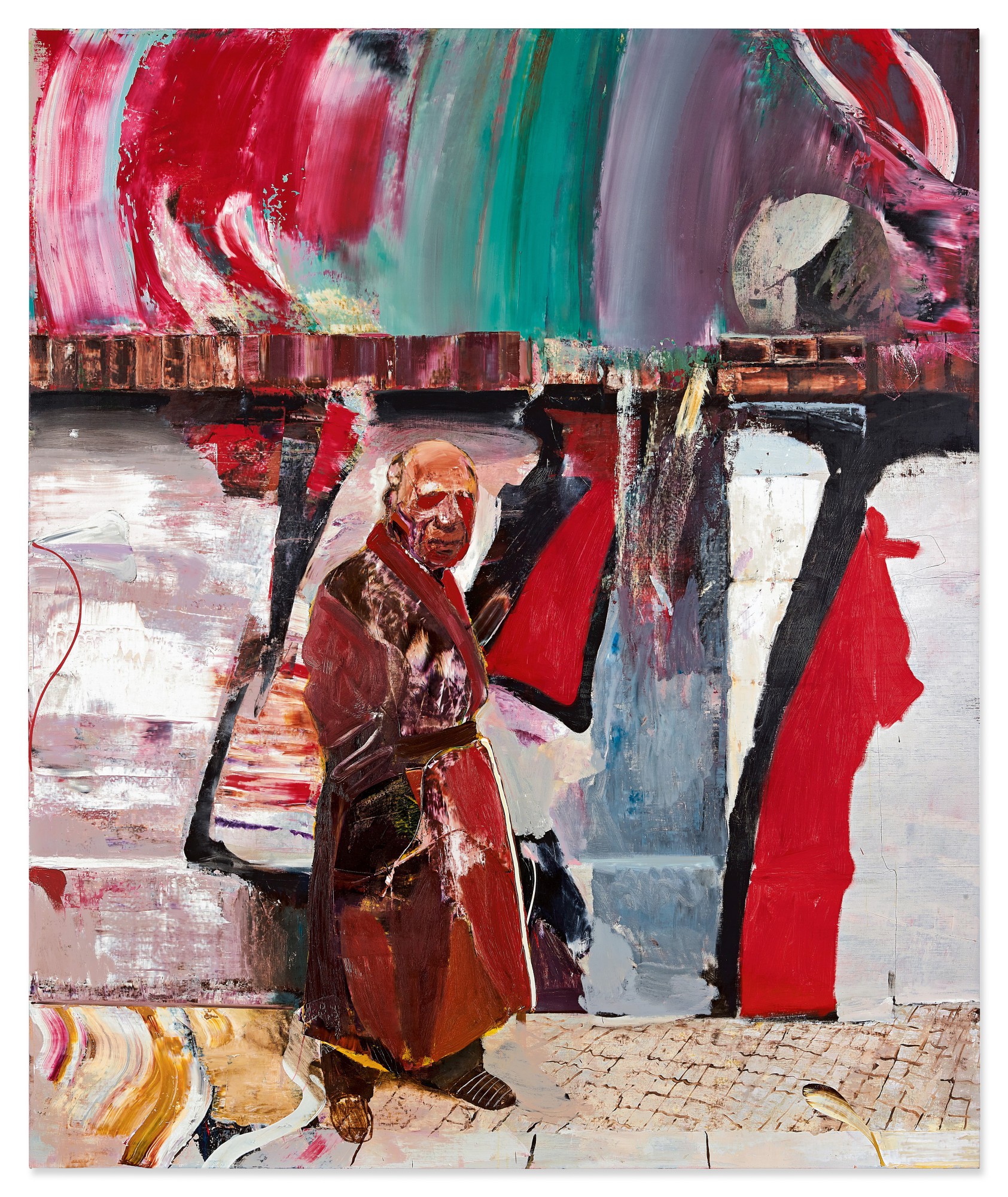 Adrian Ghenie — The Trip