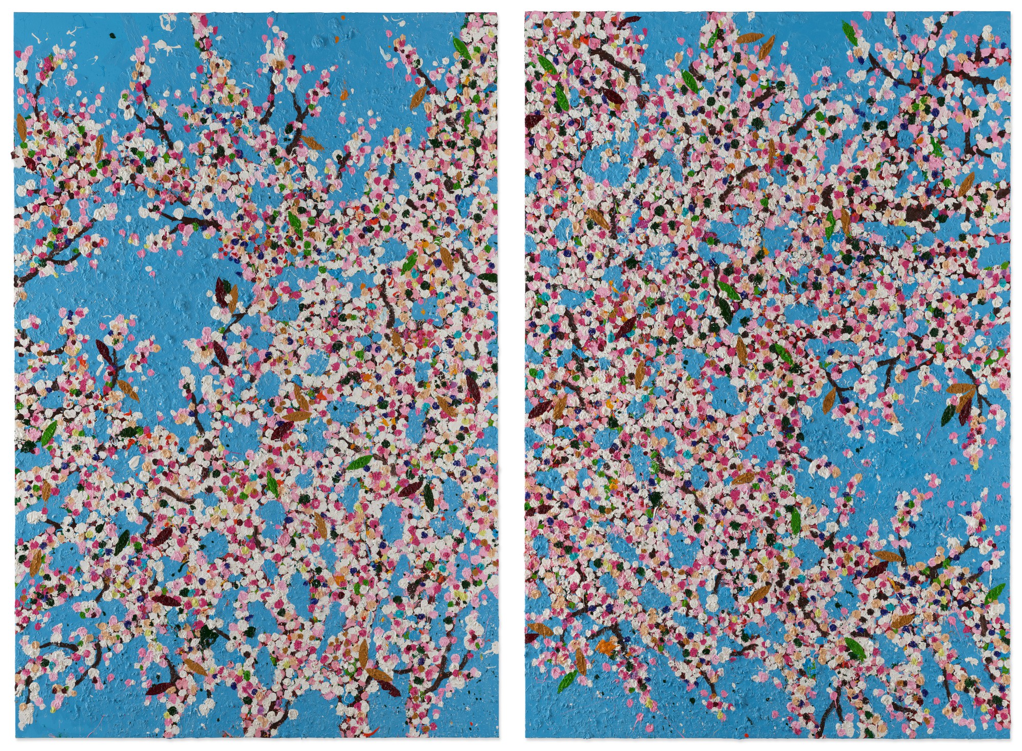Damien Hirst — Happy Life Blossom