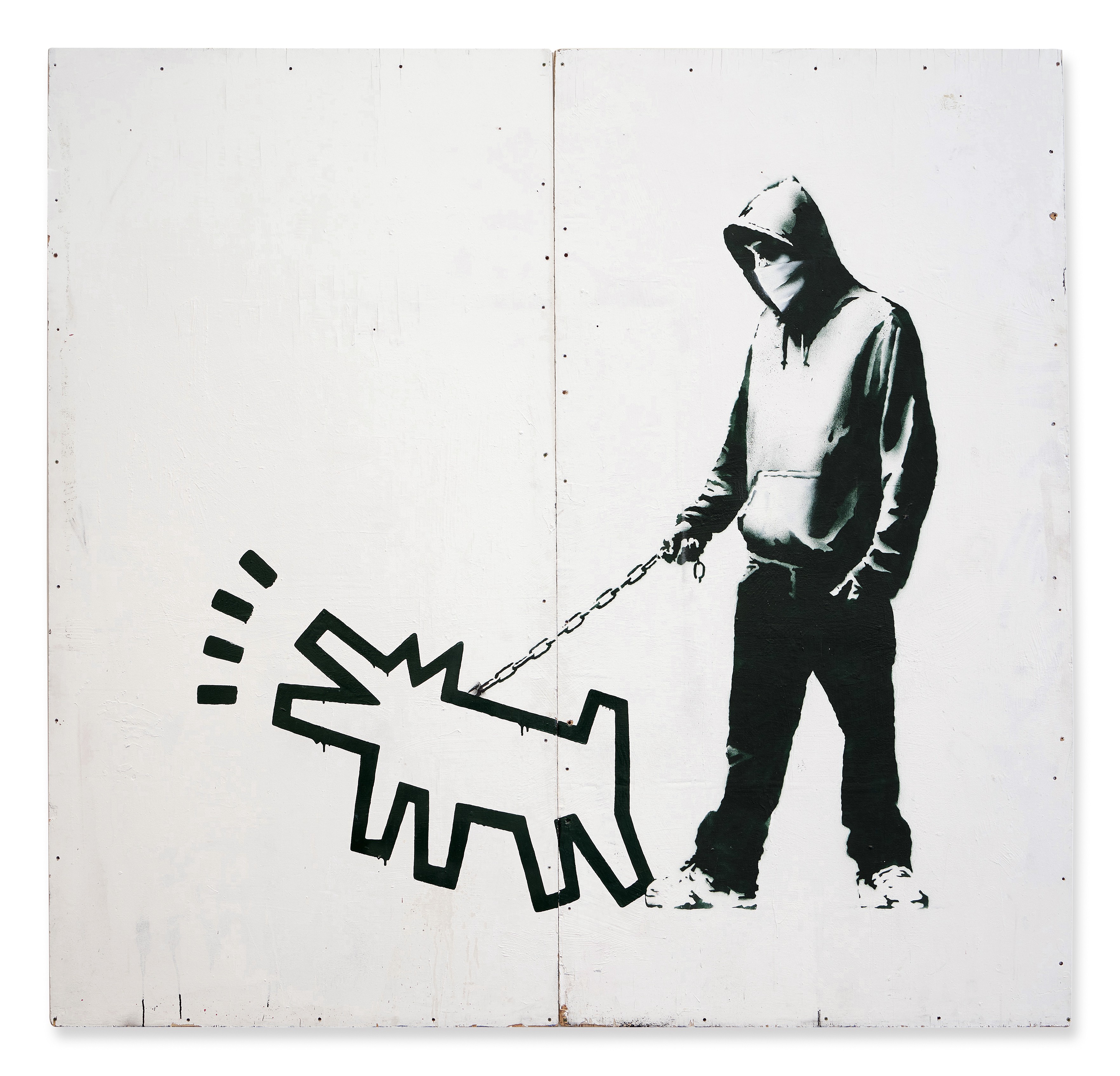 Banksy — Choose Your Weapon