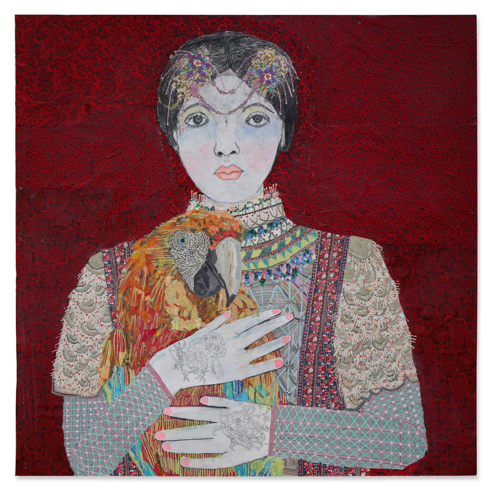 María Berrío — The Lovers 4