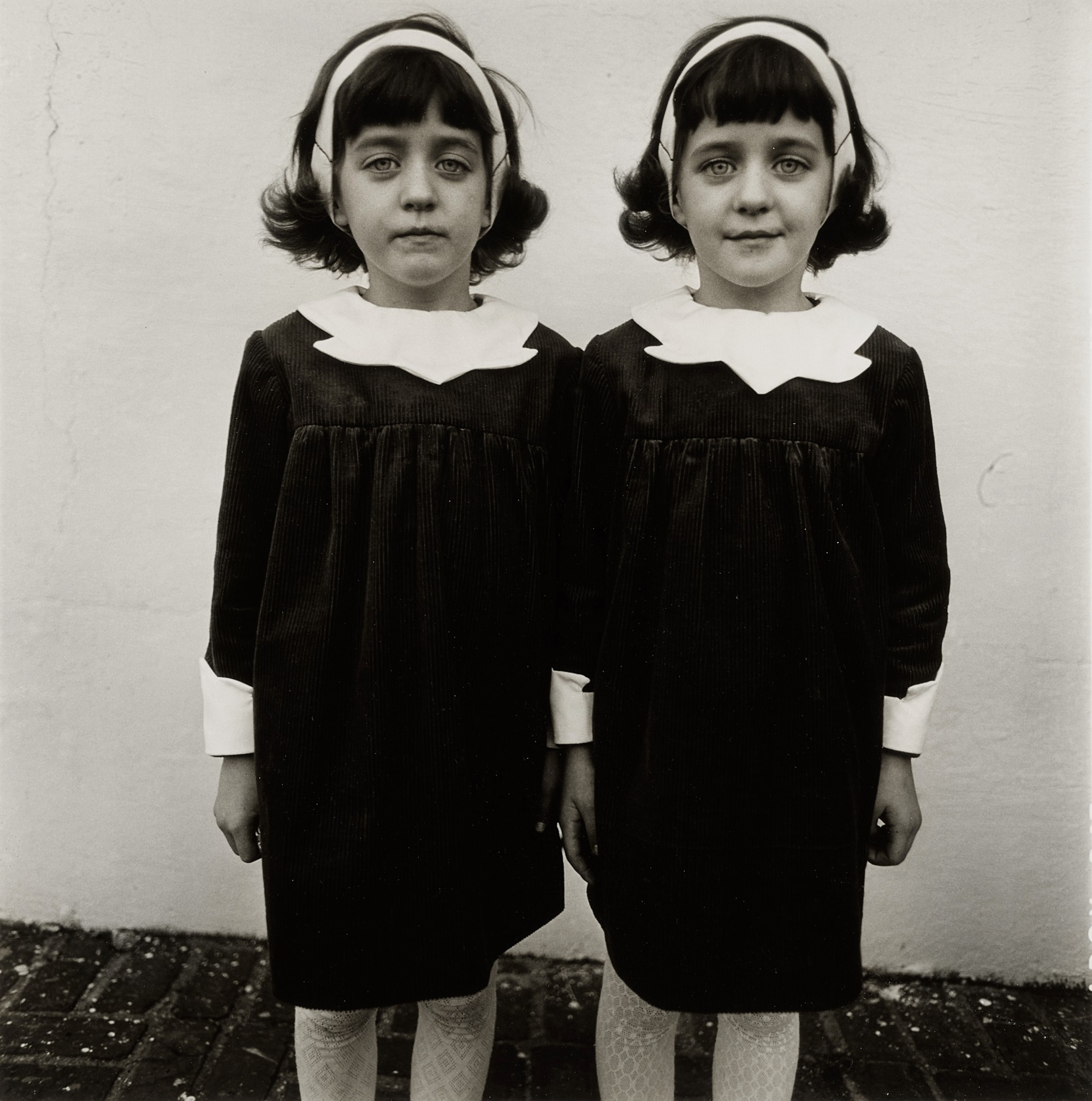 Diane Arbus — Identical twins, Roselle, N. J.