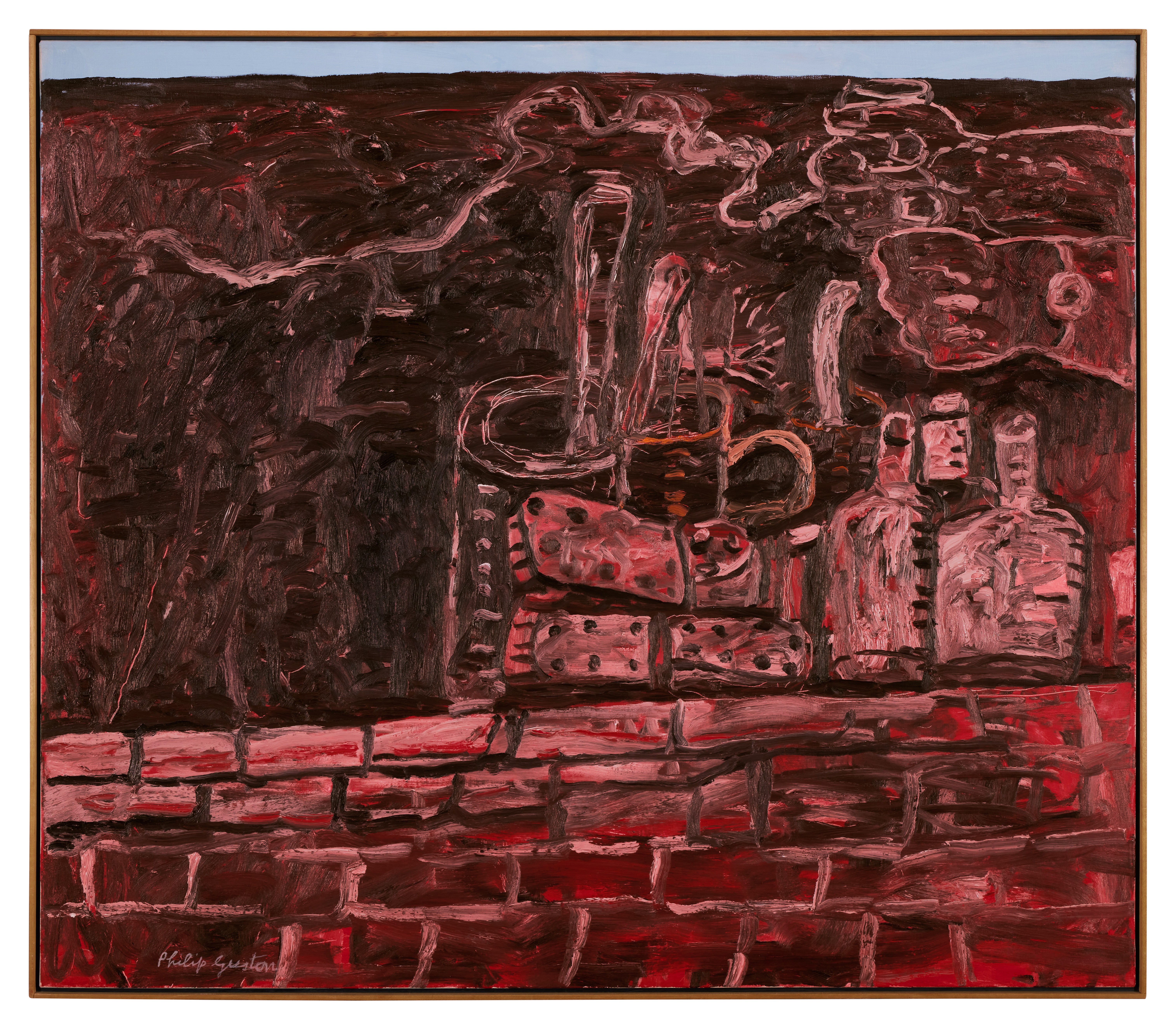 Philip Guston — Studio Celebration