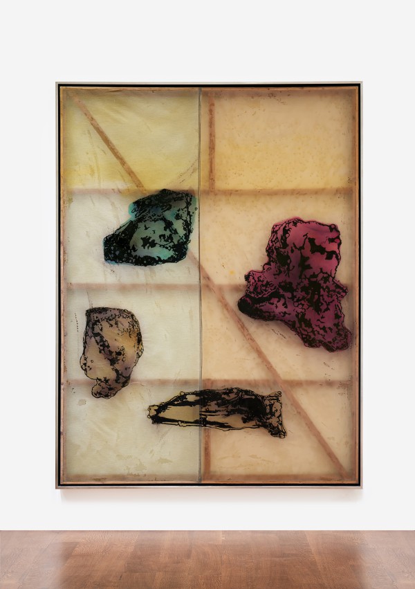 Sigmar Polke — Sibirische Glasmetoriten I [Siberian Glass Meteorites I]