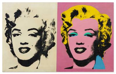 Warhol Marilyns