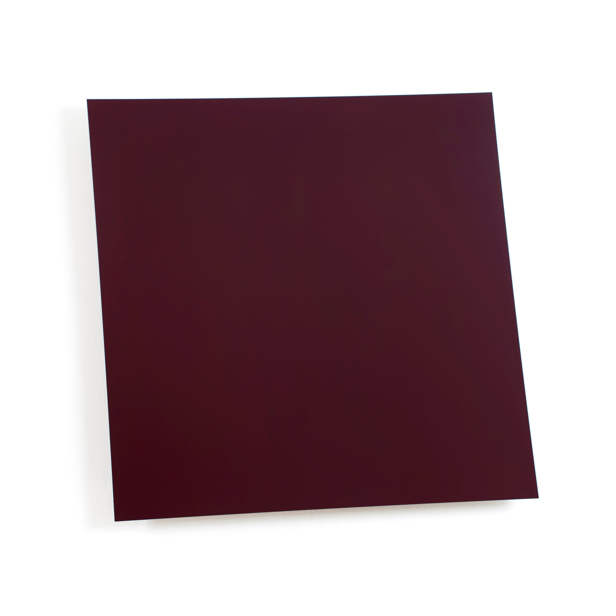 Ellsworth Kelly — Dark Red-Violet Panel