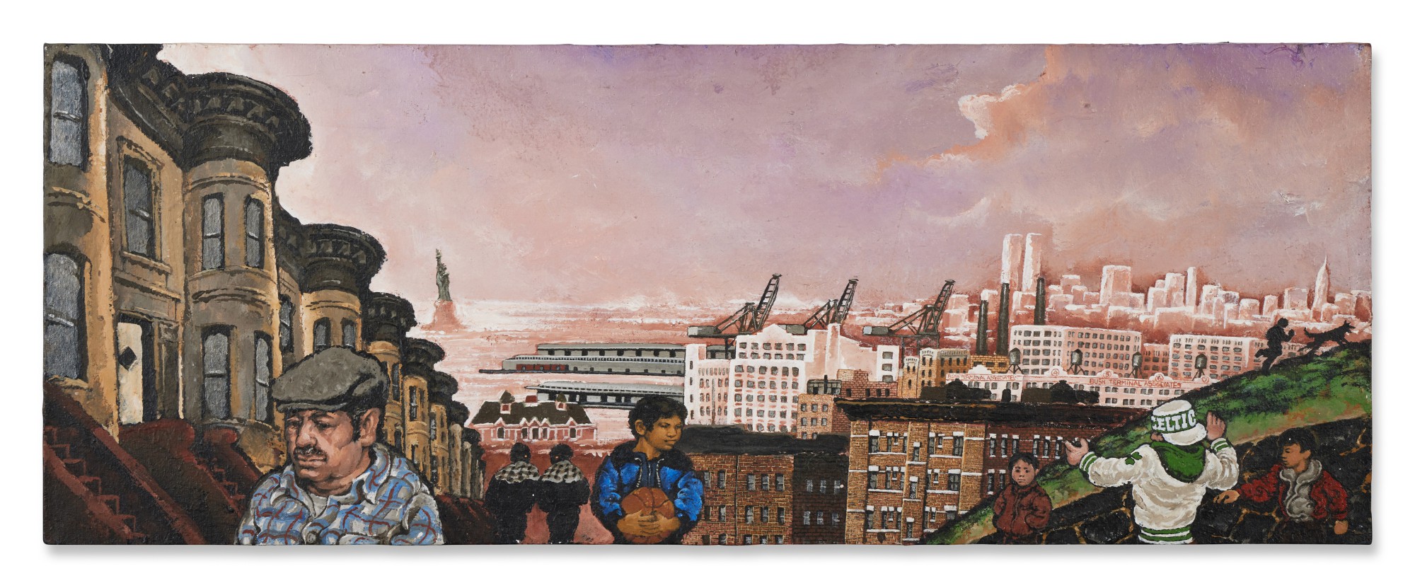 Sunset Park Panoramic 