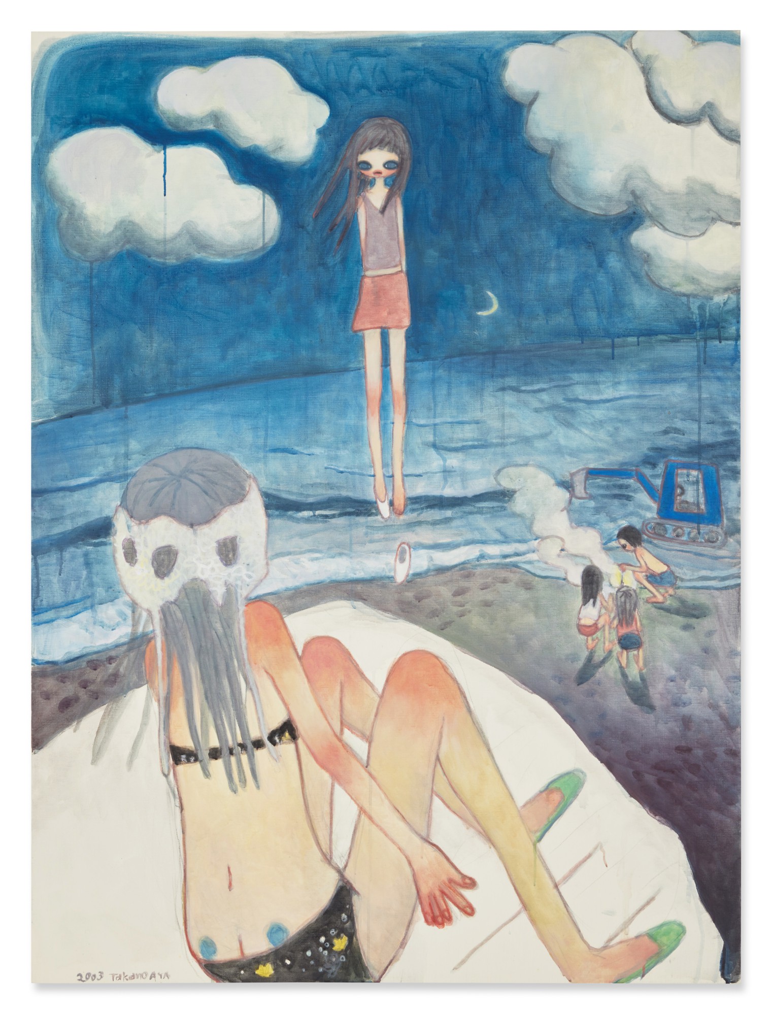 Aya Takano — Fireworks Flashed in the Darkness