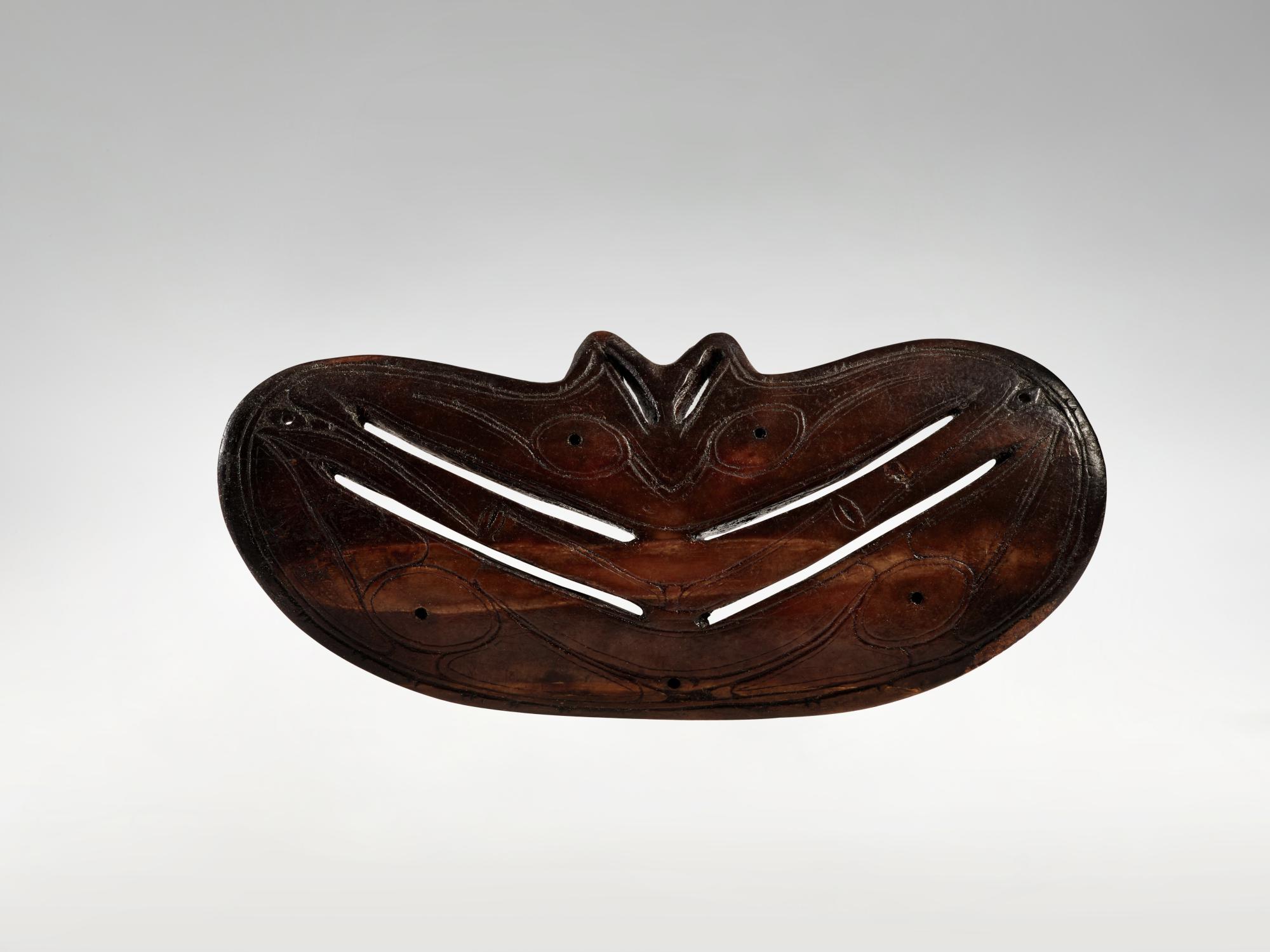 Pendant, Old Bering Sea II, 400 - 800 AD — Pendant, Old Bering Sea II, 400 - 800 AD