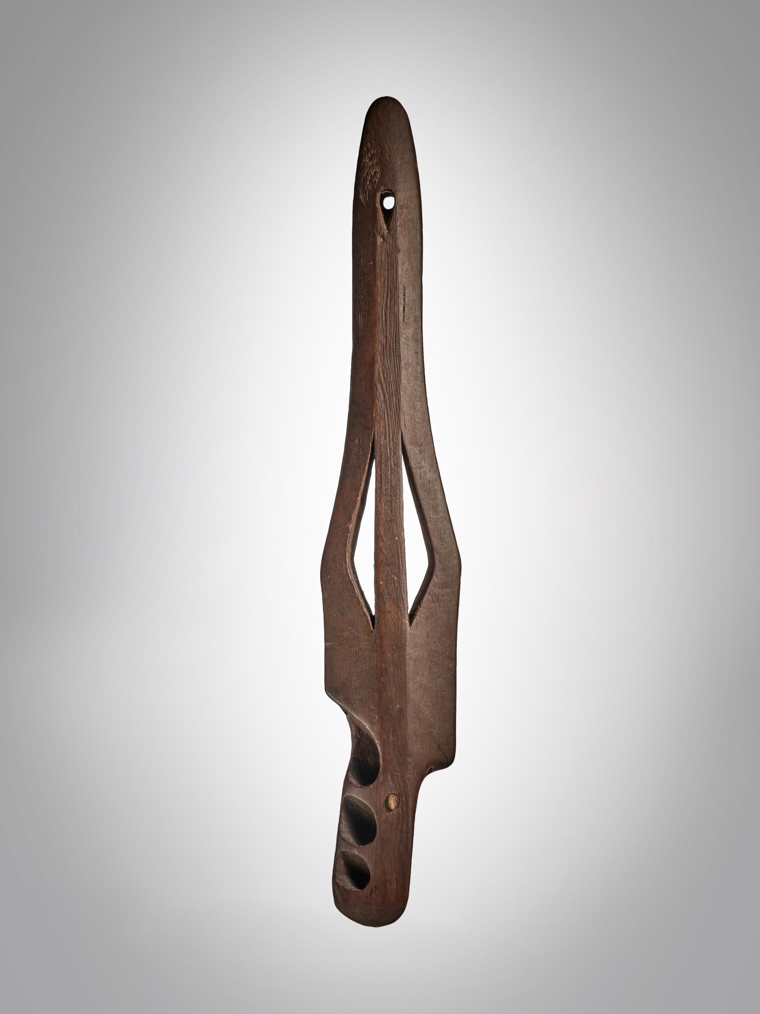 Inuit Throwing Board