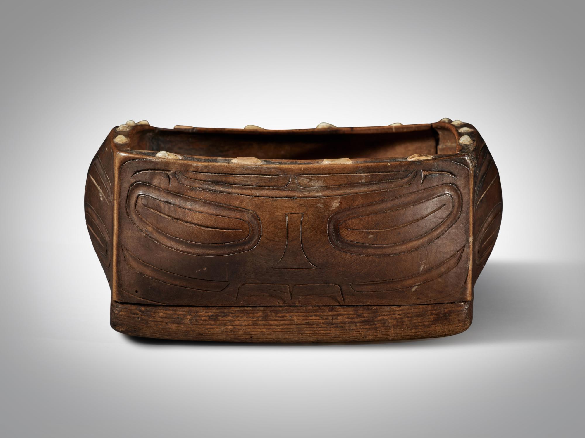 Tlingit Bent-Corner Bowl