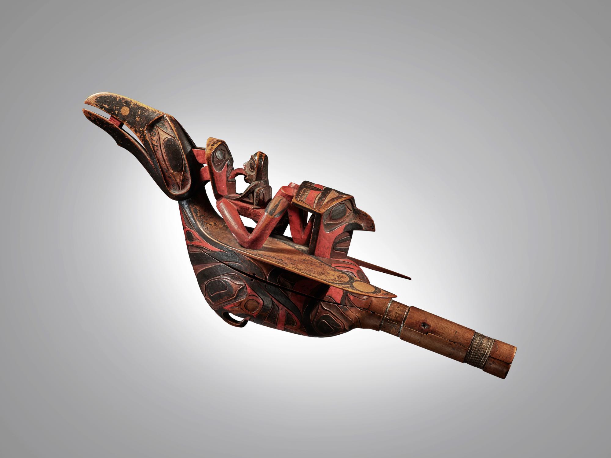 Tsimshian Rattle