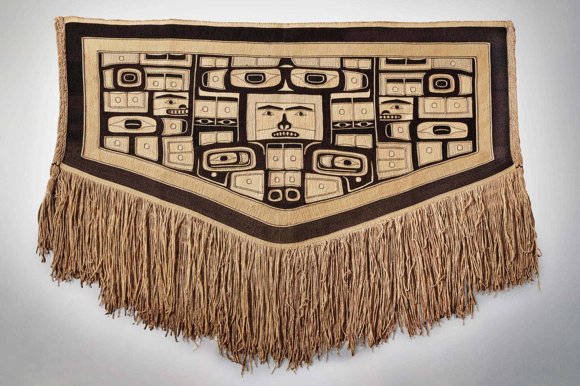 Tlingit Ceremonial Robe (Chilkat Blanket)