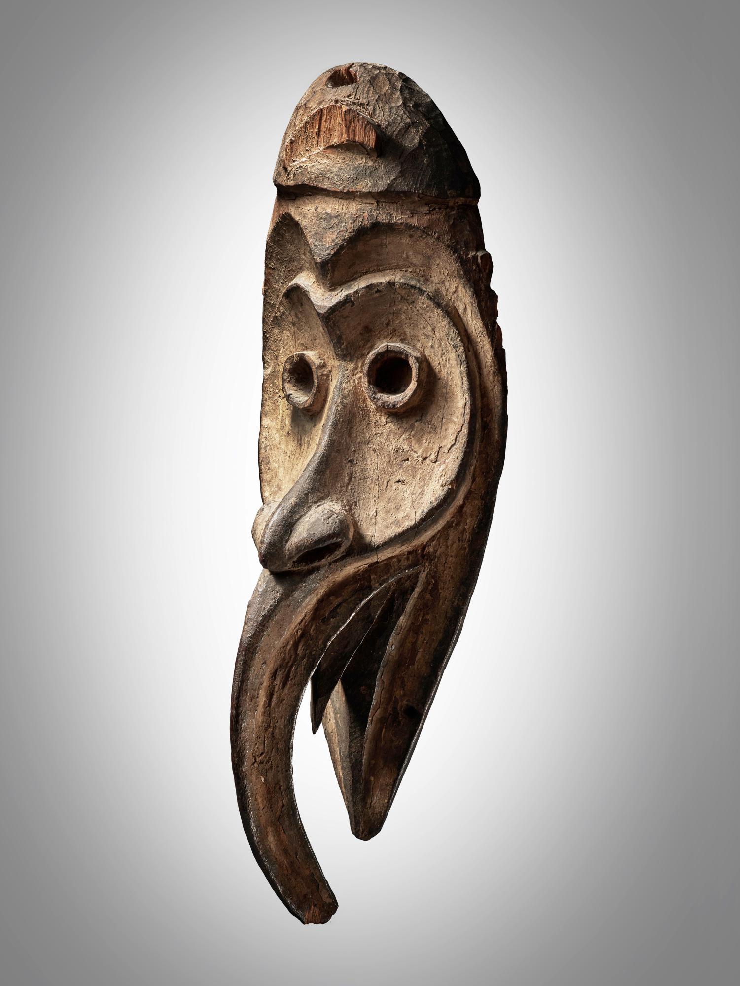 Unknown (Historical) — Mask, Middle Sepik River, East Sepik Province, Papua New Guinea