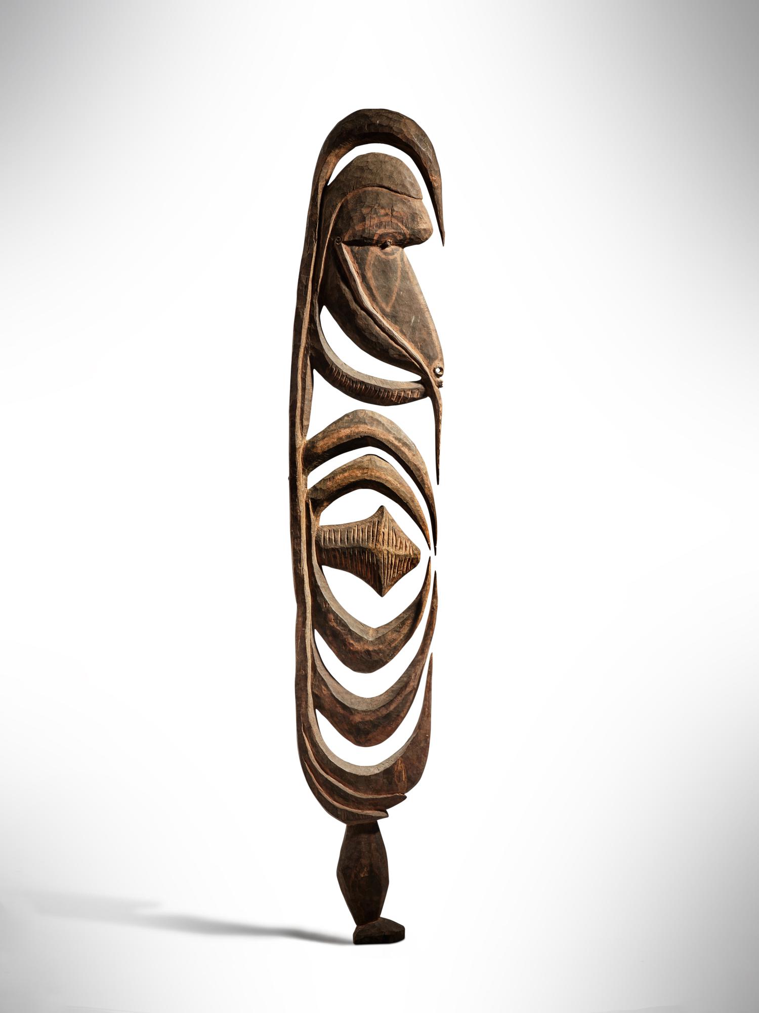 Unknown (Historical) — Yimam Figure, Upper Karawari River, East Sepik Province, Papua New Guinea