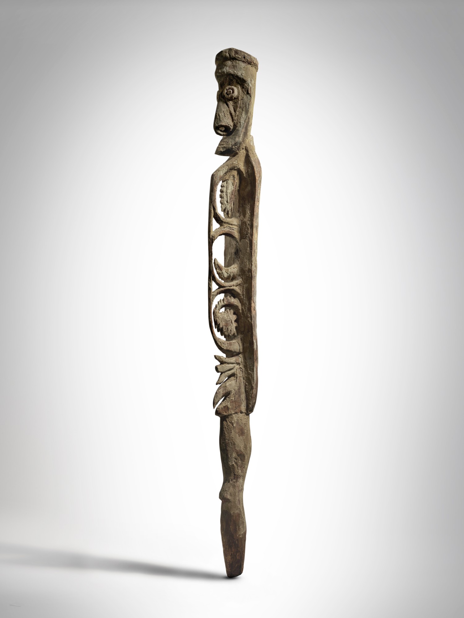 Unknown — Inyai-Ewa Figure, Upper Karawari River, East Sepik Province, Papua New Guinea