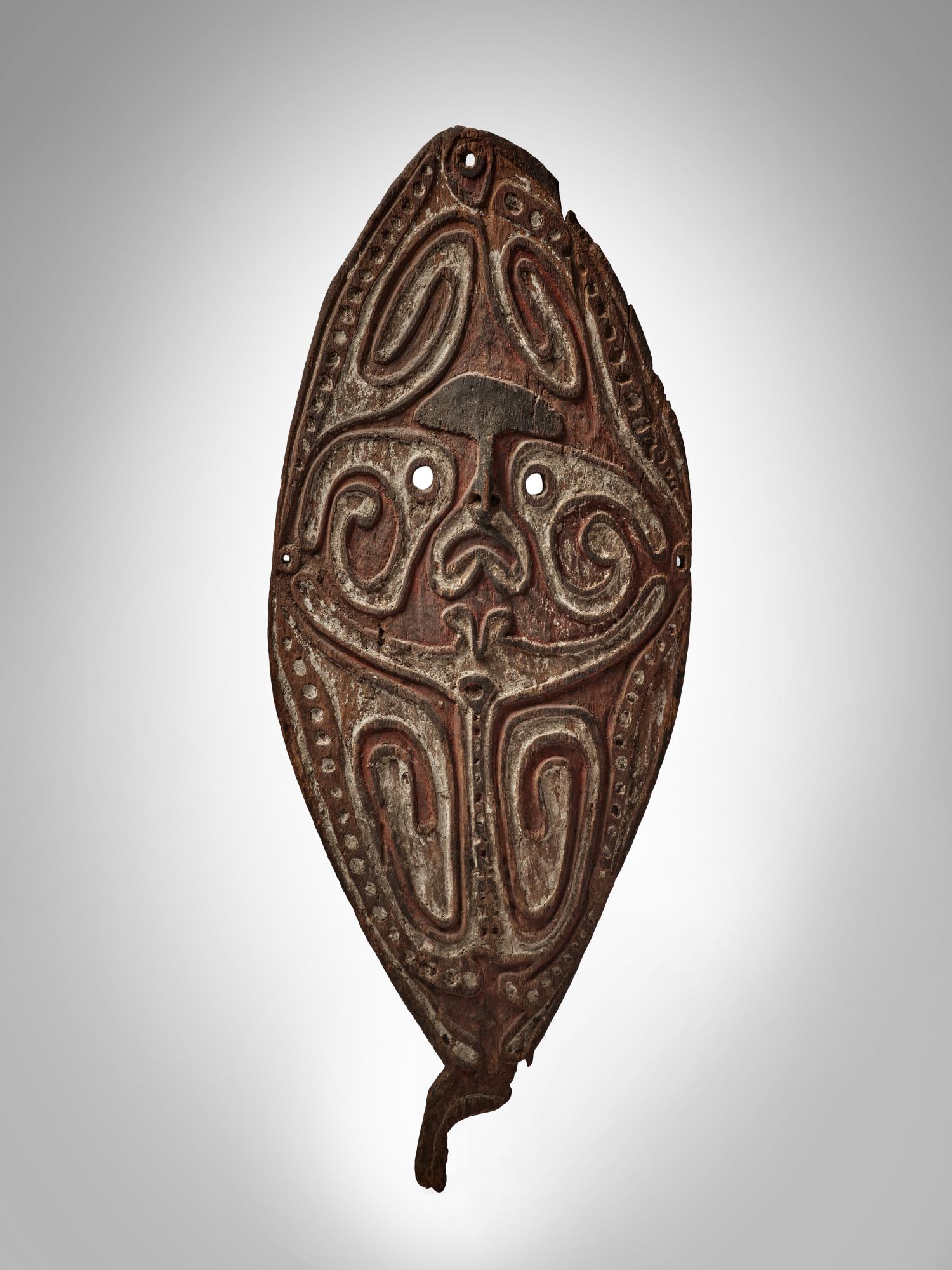 Unknown — Spirit Board, Era-Kipaia Ethnic District, Gulf of Papua, Gulf Province, Papua New Guinea