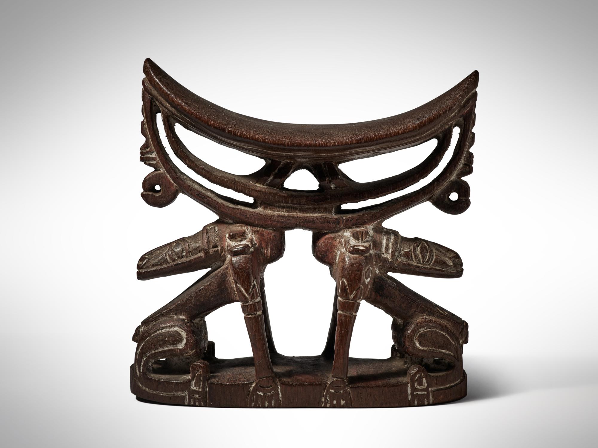 Unknown (Historical) — Neckrest, Tami Islands, Huon Gulf, Morobe Province, Papua New Guinea