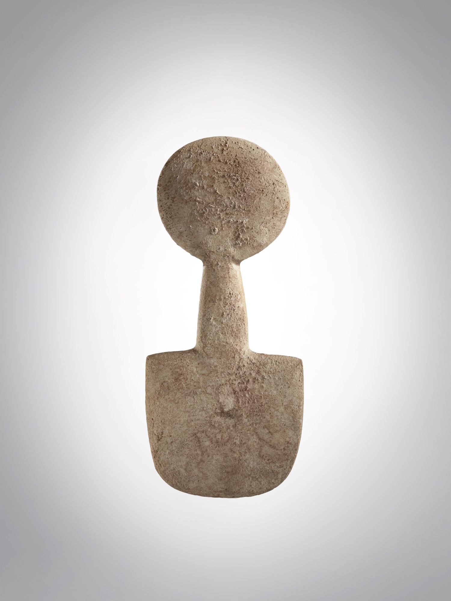 Marble Idol, Early Bronze Age II, Kusura Type, circa 3000 - 2500 BC — Marble Idol, Early Bronze Age II, Kusura Type, circa 3000 - 2500 BC