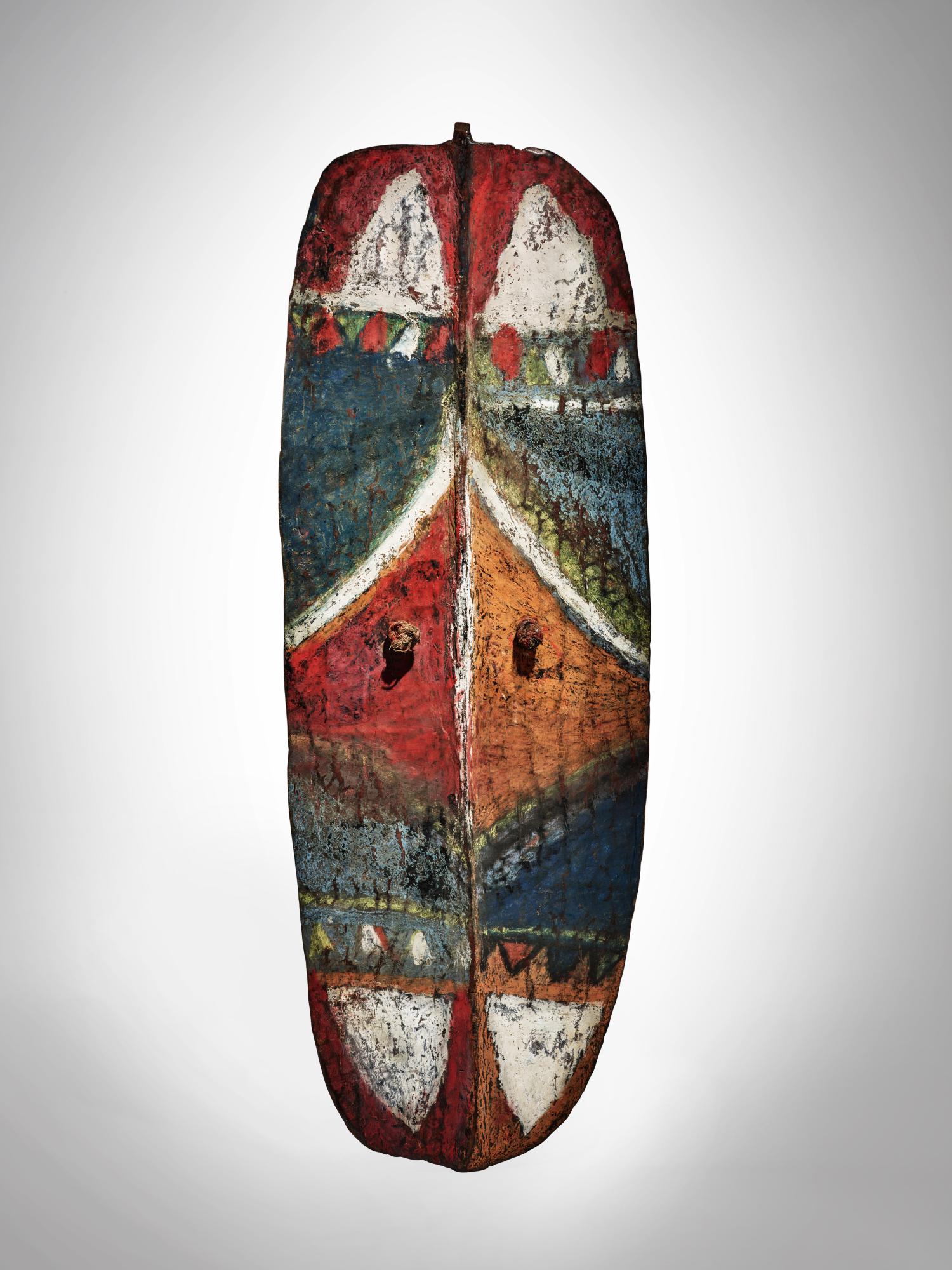 Unknown — War Shield, Mendi Area, Southern Highlands Province, Papua New Guinea