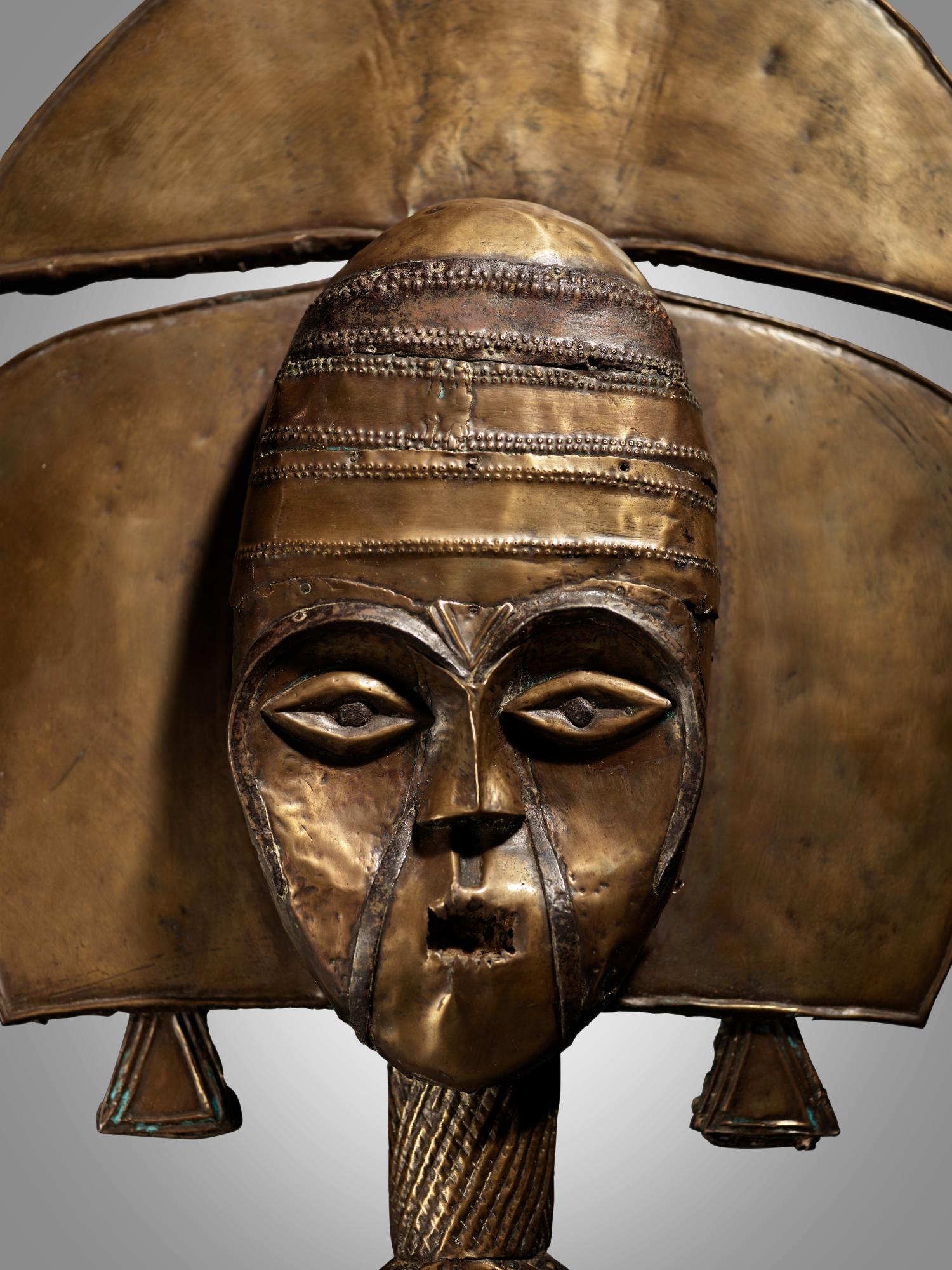 Kota-Ndassa Reliquary Figure, Gabon — Kota-Ndassa Reliquary Figure, Gabon