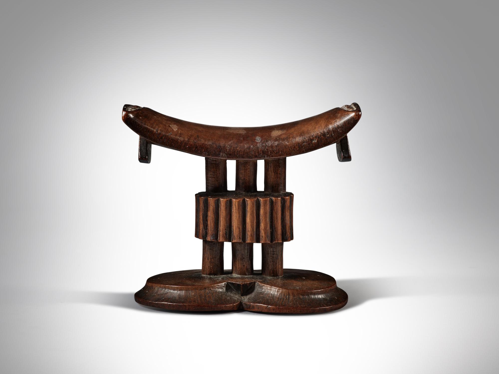 Shona Neckrest, Zimbabwe — Shona Neckrest, Zimbabwe