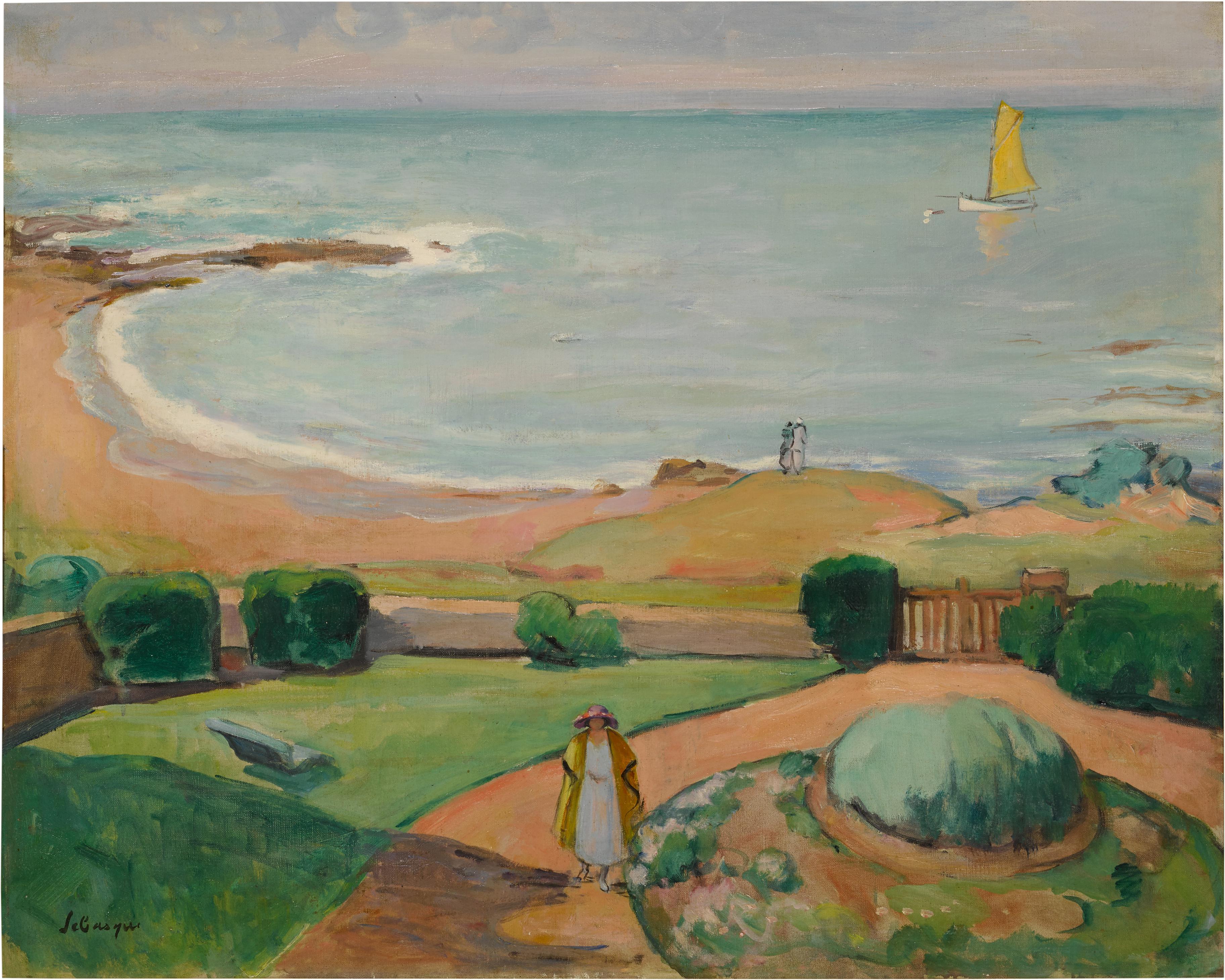 Henri Lebasque — La Terrasse à Préfailles