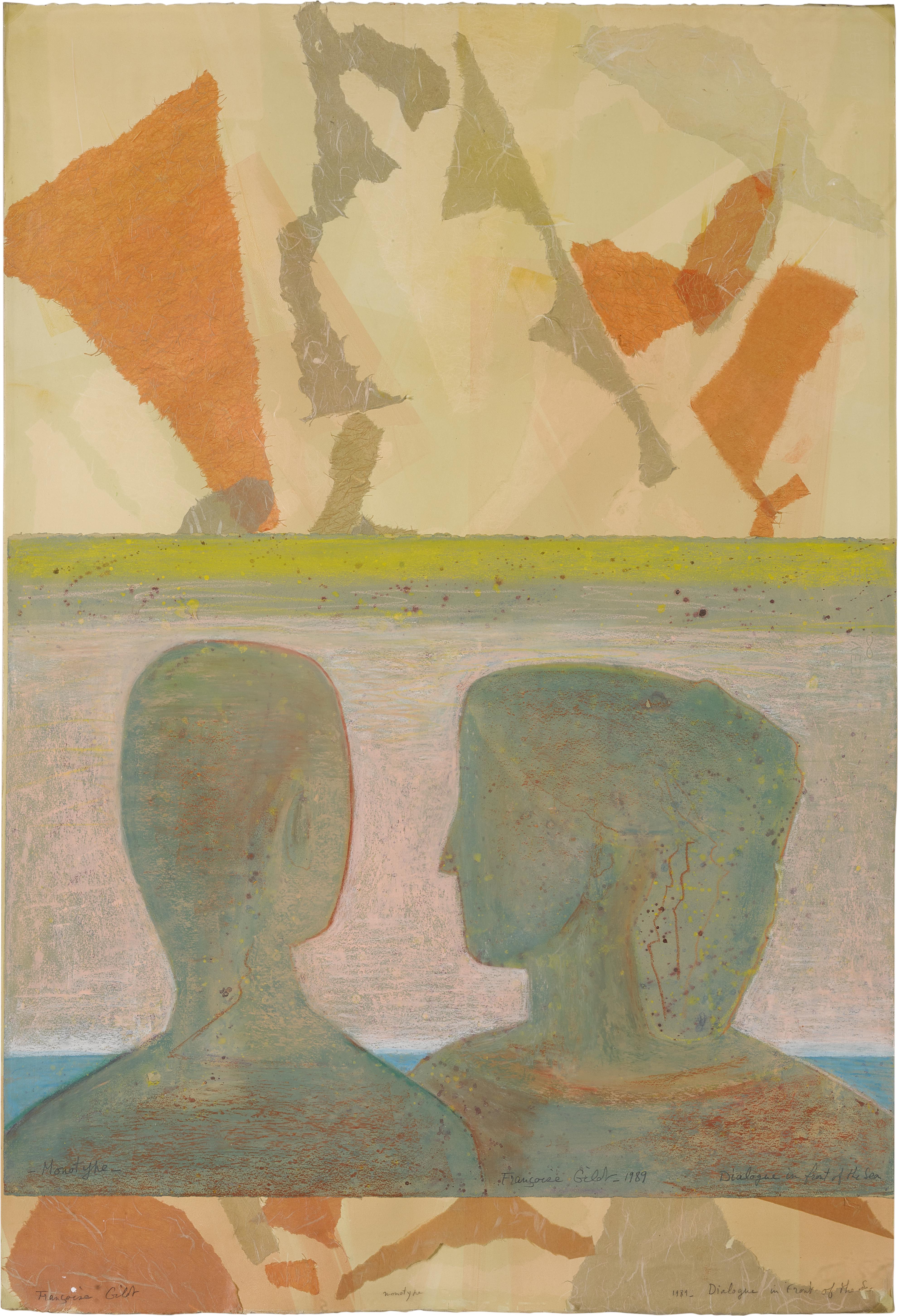 Françoise Gilot — Dialogue in front of the Sea