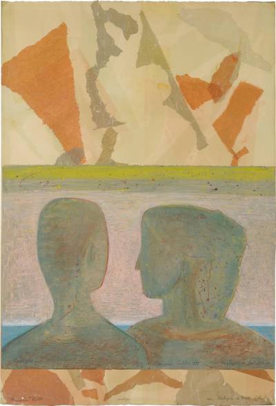 Dialogue in front of the Sea