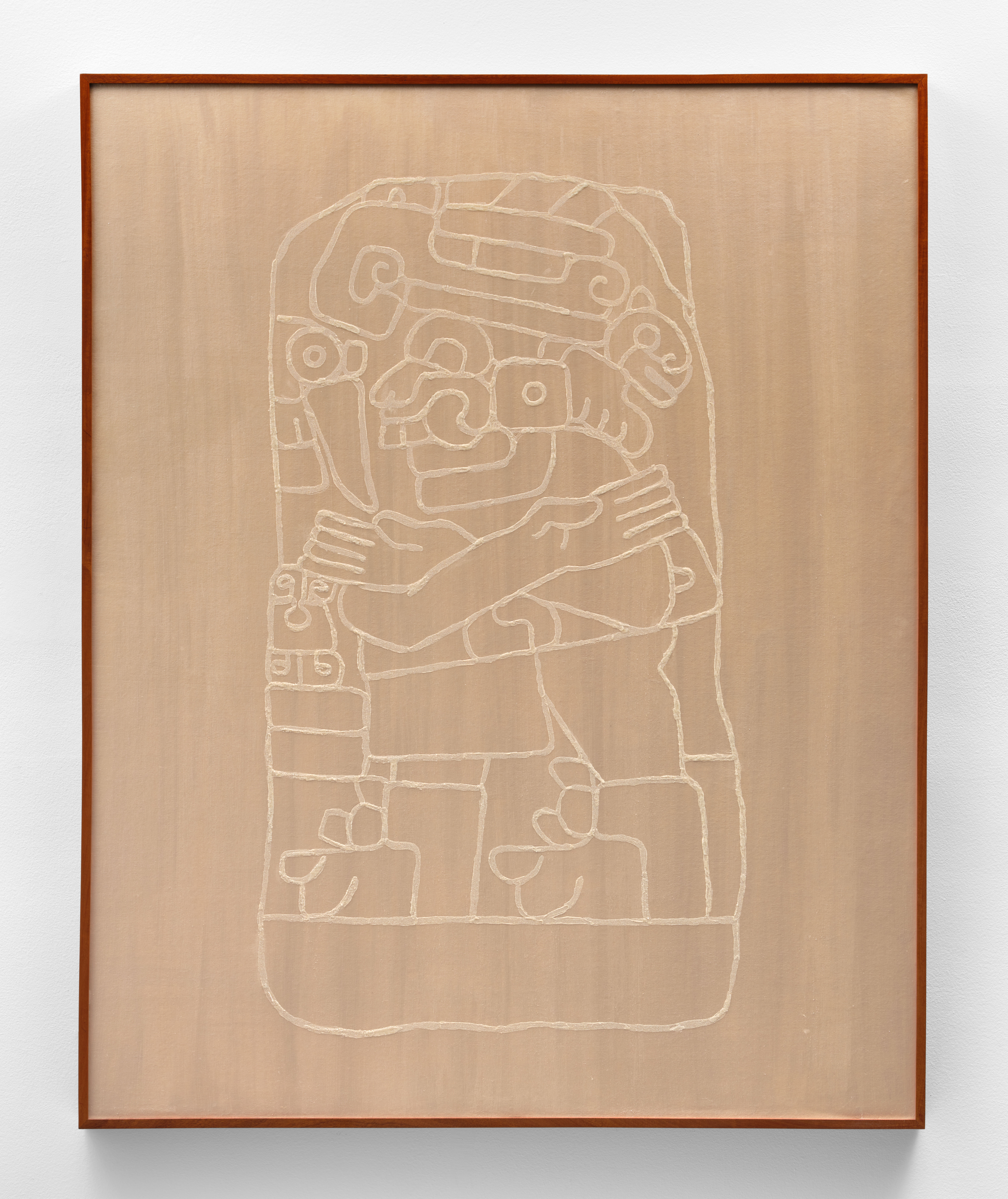 Gala Porras-Kim — Rio Viejo Monument 8, illuminated text