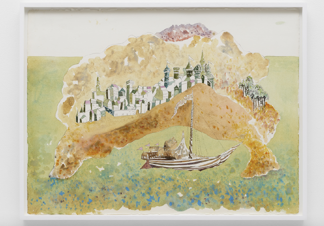 The Gulf Project Camp: Drawing # 36