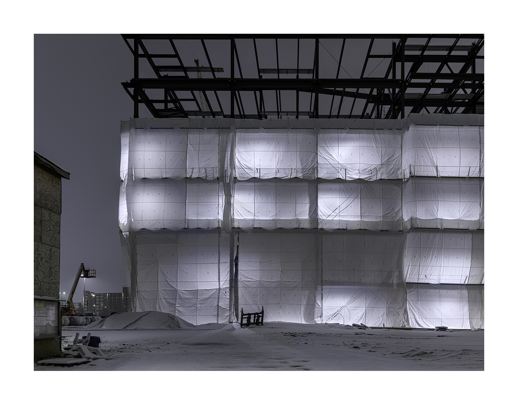 Wrapped in Fabric, Detroit 