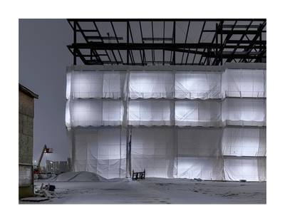 Wrapped in Fabric, Detroit 