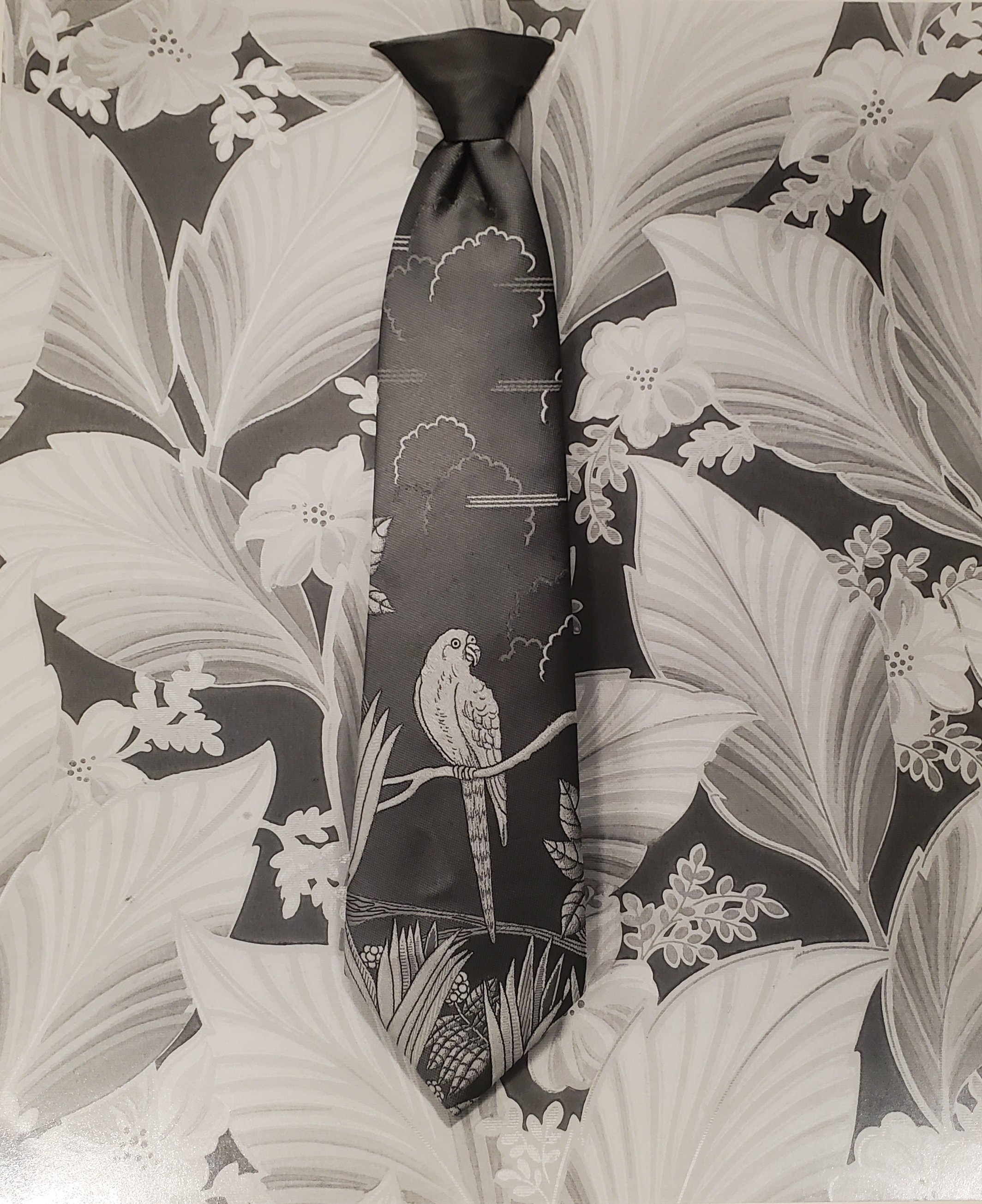 Ellen Land-Weber — Parrot Tie