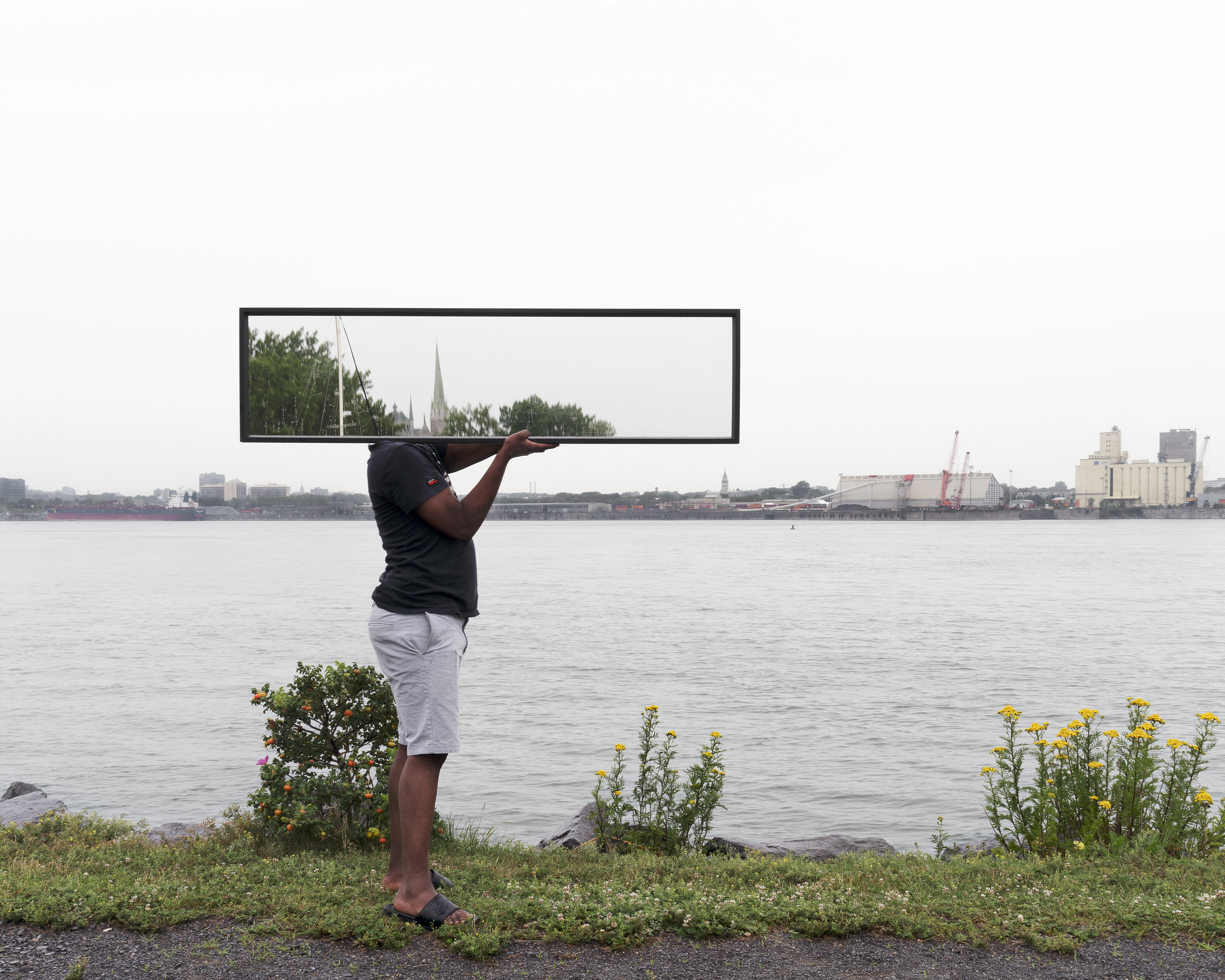 Dawit Petros — Untitled (Epilogue VIII), Longueuil, Quebec	